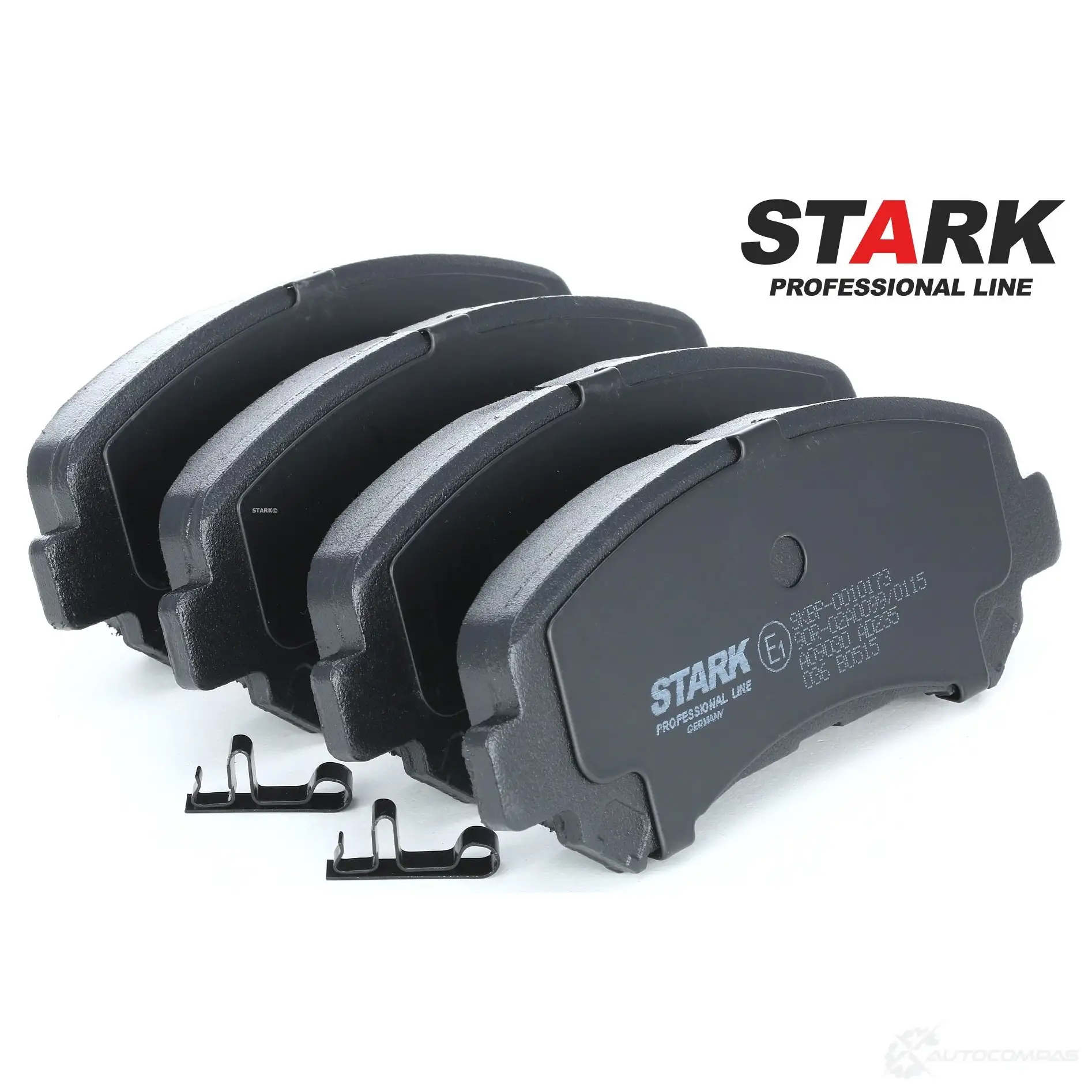 Тормозные колодки, комплект STARK skbp0010173 16I8E8 1 1437782815 - Изображение 1
