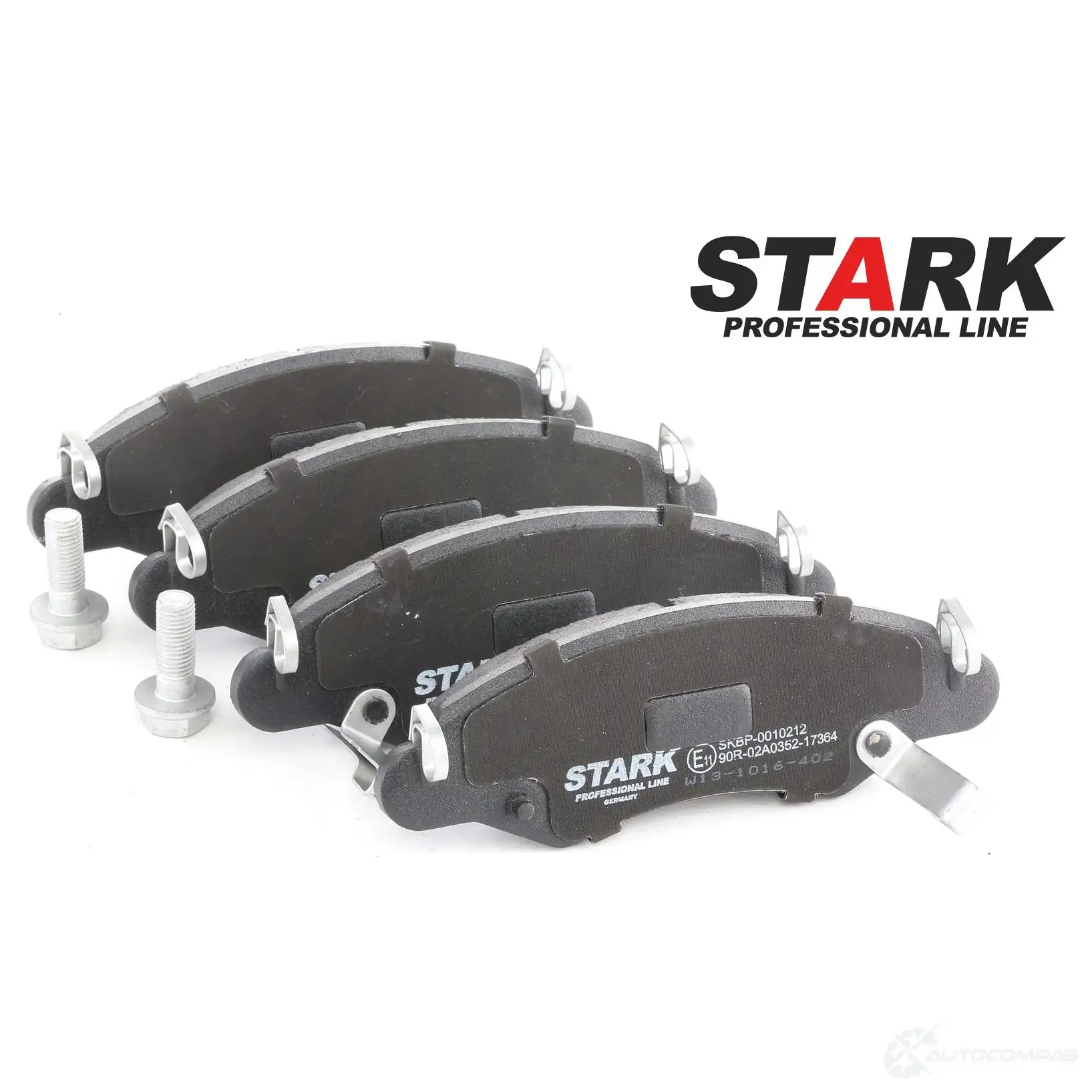 Тормозные колодки, комплект STARK 1437778452 skbp0010212 M M4CX - Изображение 1