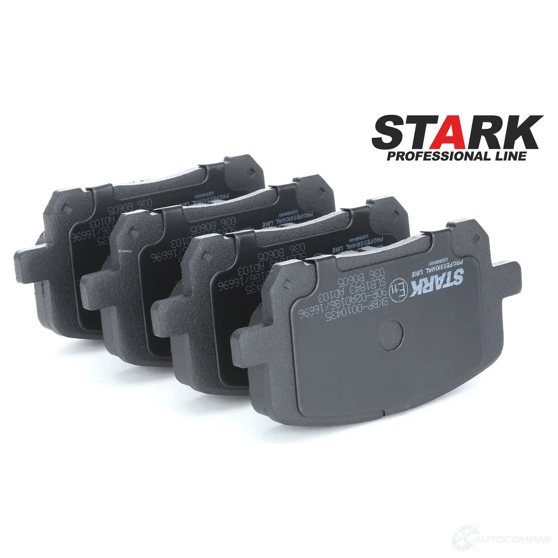 Тормозные колодки, комплект STARK 1437782512 skbp0010435 HGR MI - Изображение 1