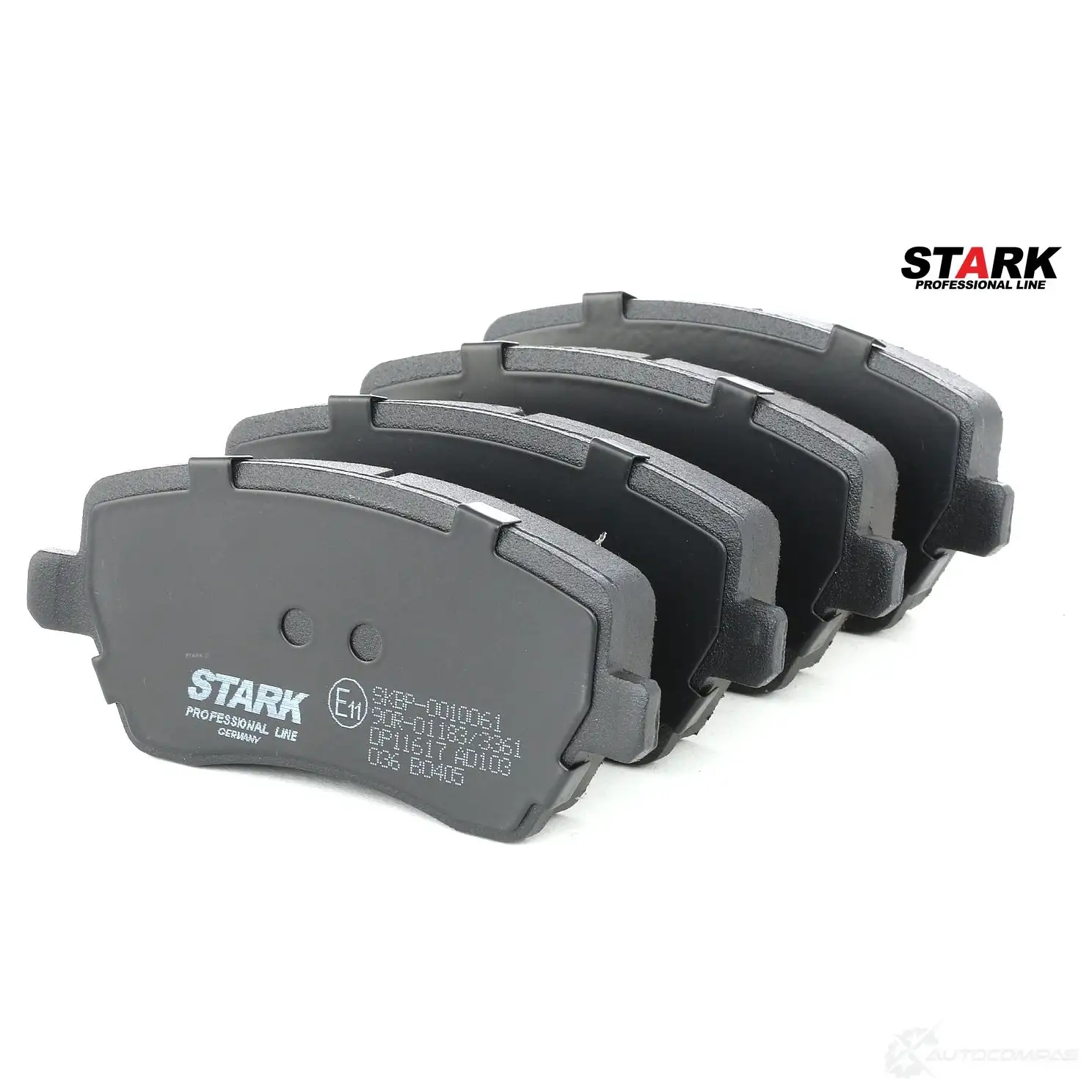 Тормозные колодки, комплект STARK skbp0010061 2XCB D27 1437777883 изображение 0