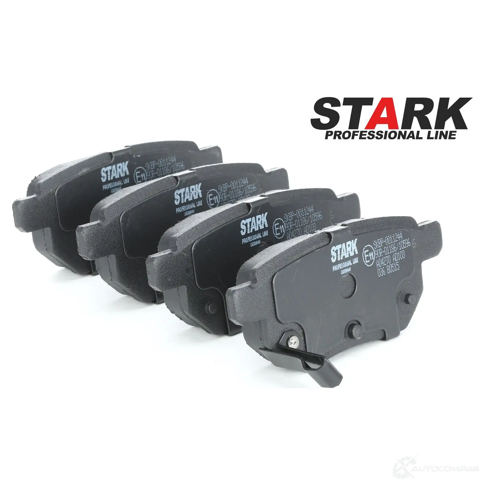 Тормозные колодки, комплект STARK 1437777872 DTTW F6P skbp0011244 изображение 0