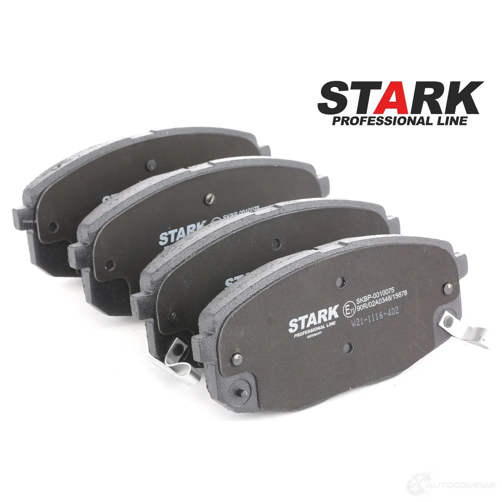 Тормозные колодки, комплект STARK skbp0010075 HKXS 9T 1437781011 изображение 0