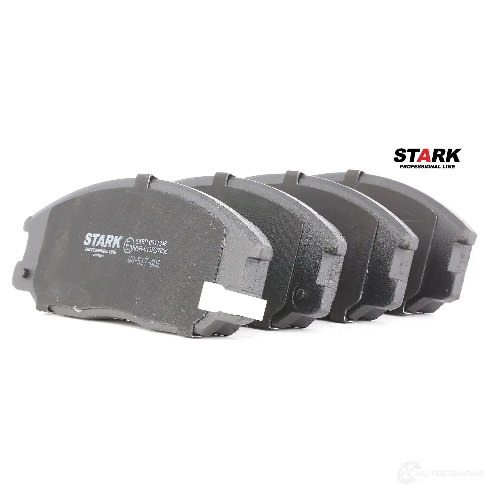Тормозные колодки, комплект STARK skbp0011246 CF0GP5 J 1437781654 - Изображение 1