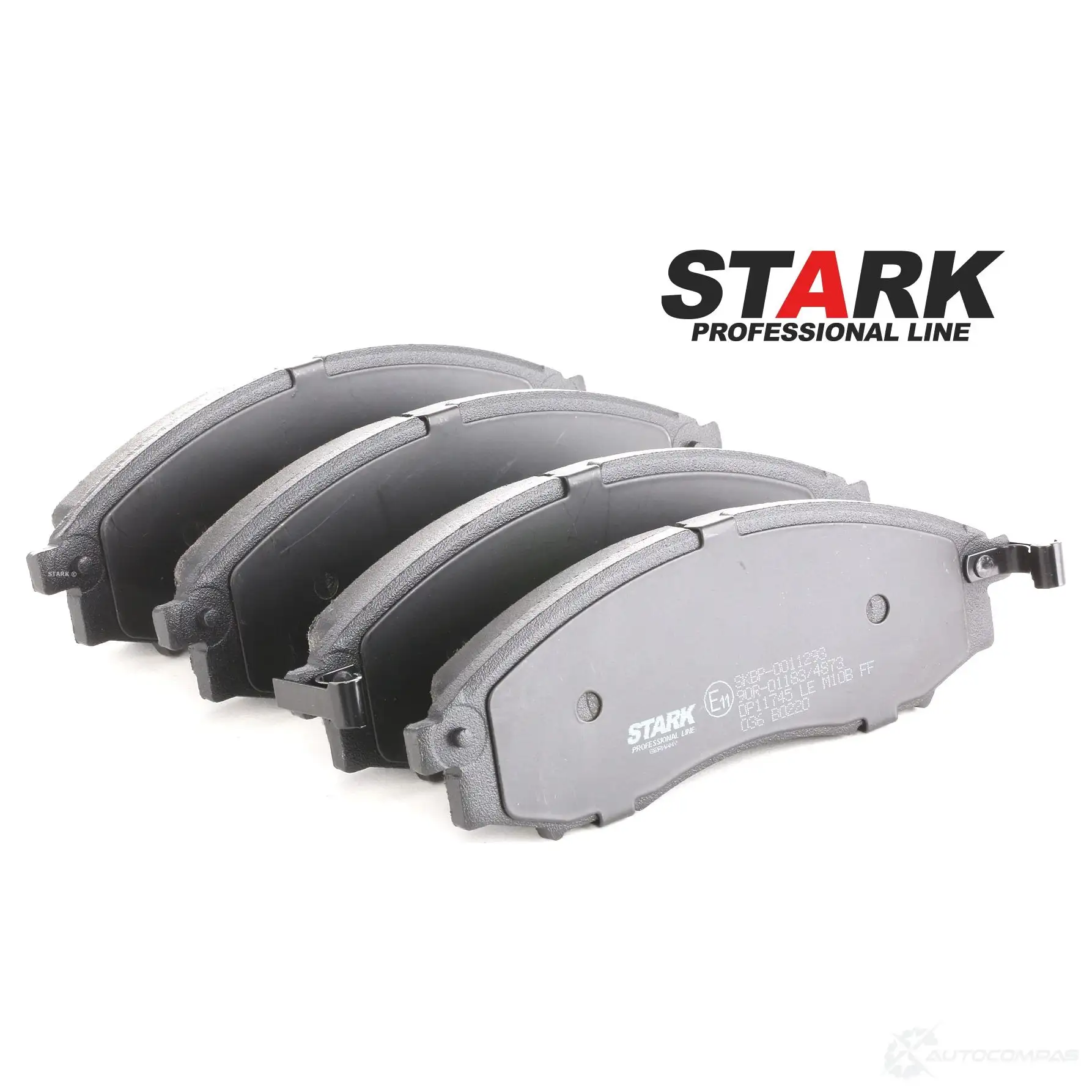 Тормозные колодки, комплект STARK LQ78P7 M skbp0011293 1437780223