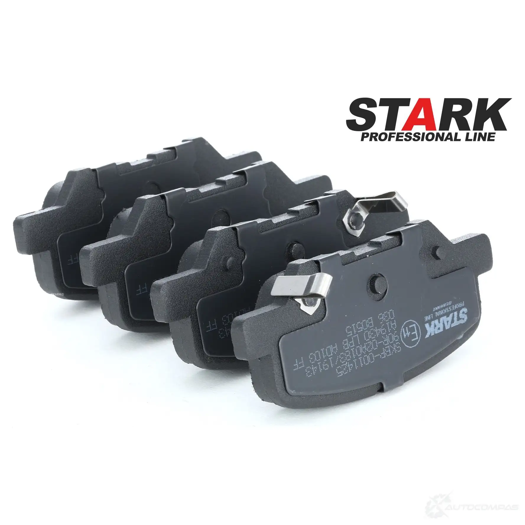 Тормозные колодки, комплект STARK 1437779845 L GNIZ8K skbp0011425 изображение 0