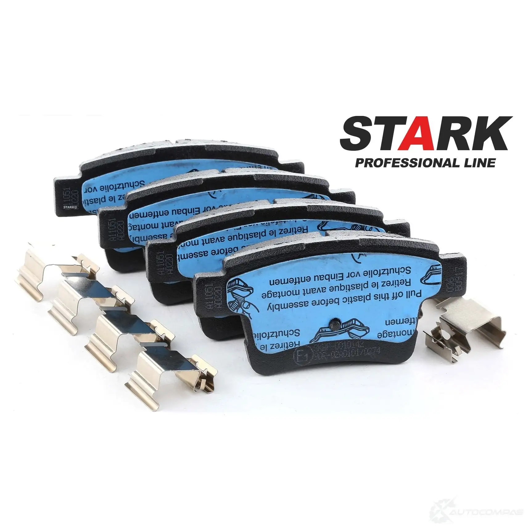 Тормозные колодки, комплект STARK skbp0010142 1437779404 S3WCH8 V - Изображение 1