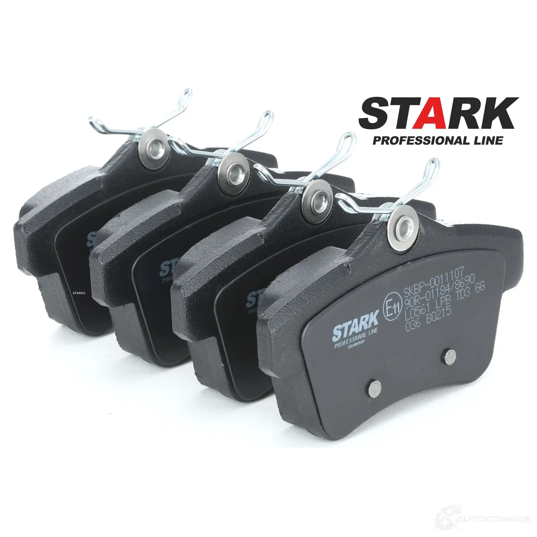 Тормозные колодки, комплект STARK 1437778451 J HLLO skbp0011107 изображение 0