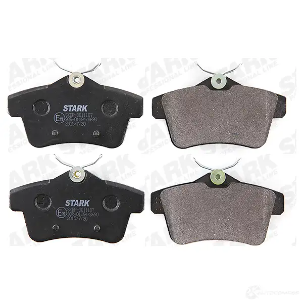 Тормозные колодки, комплект STARK 1437778451 J HLLO skbp0011107 изображение 2