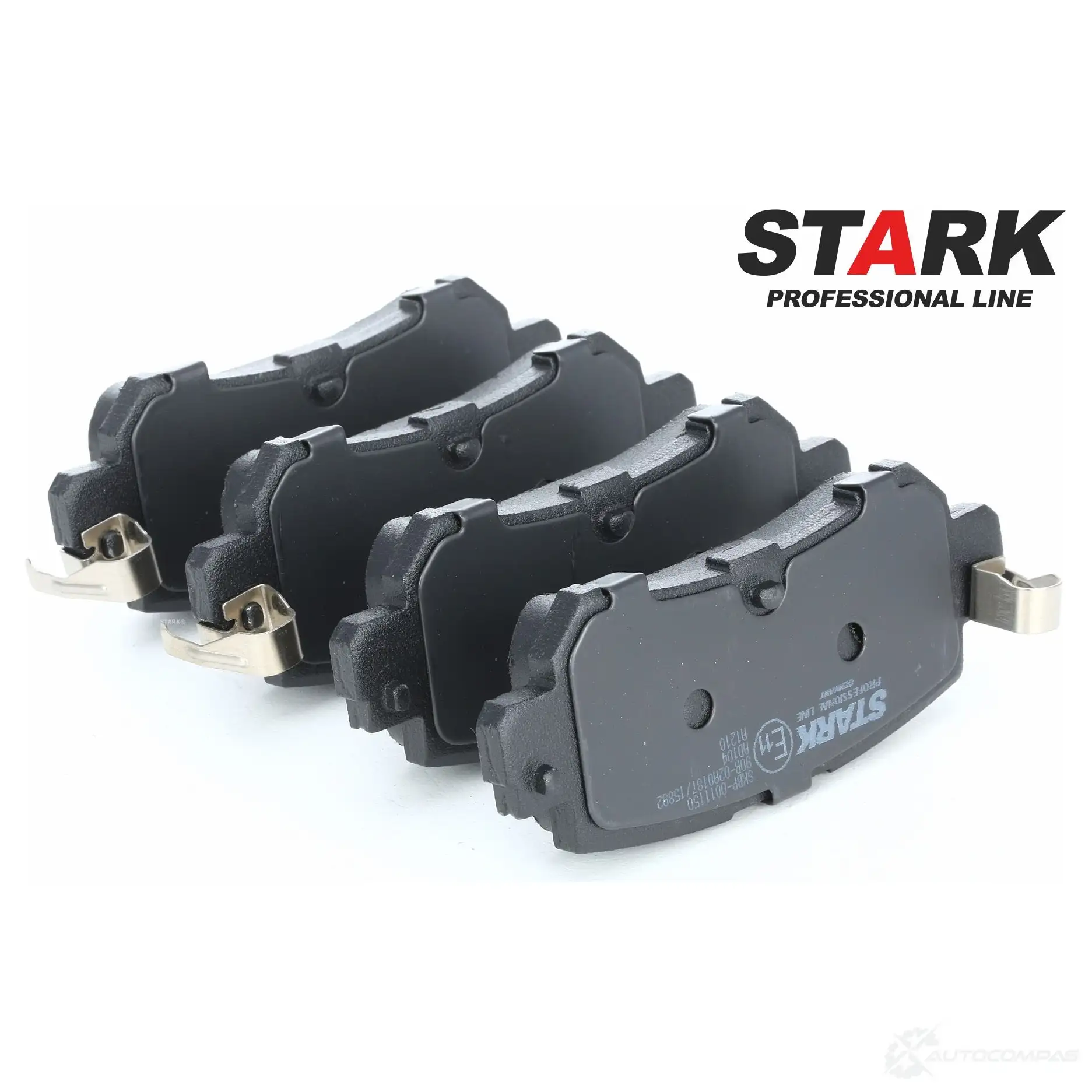 Тормозные колодки, комплект STARK skbp0011150 P KMYX9 1437779866 изображение 0