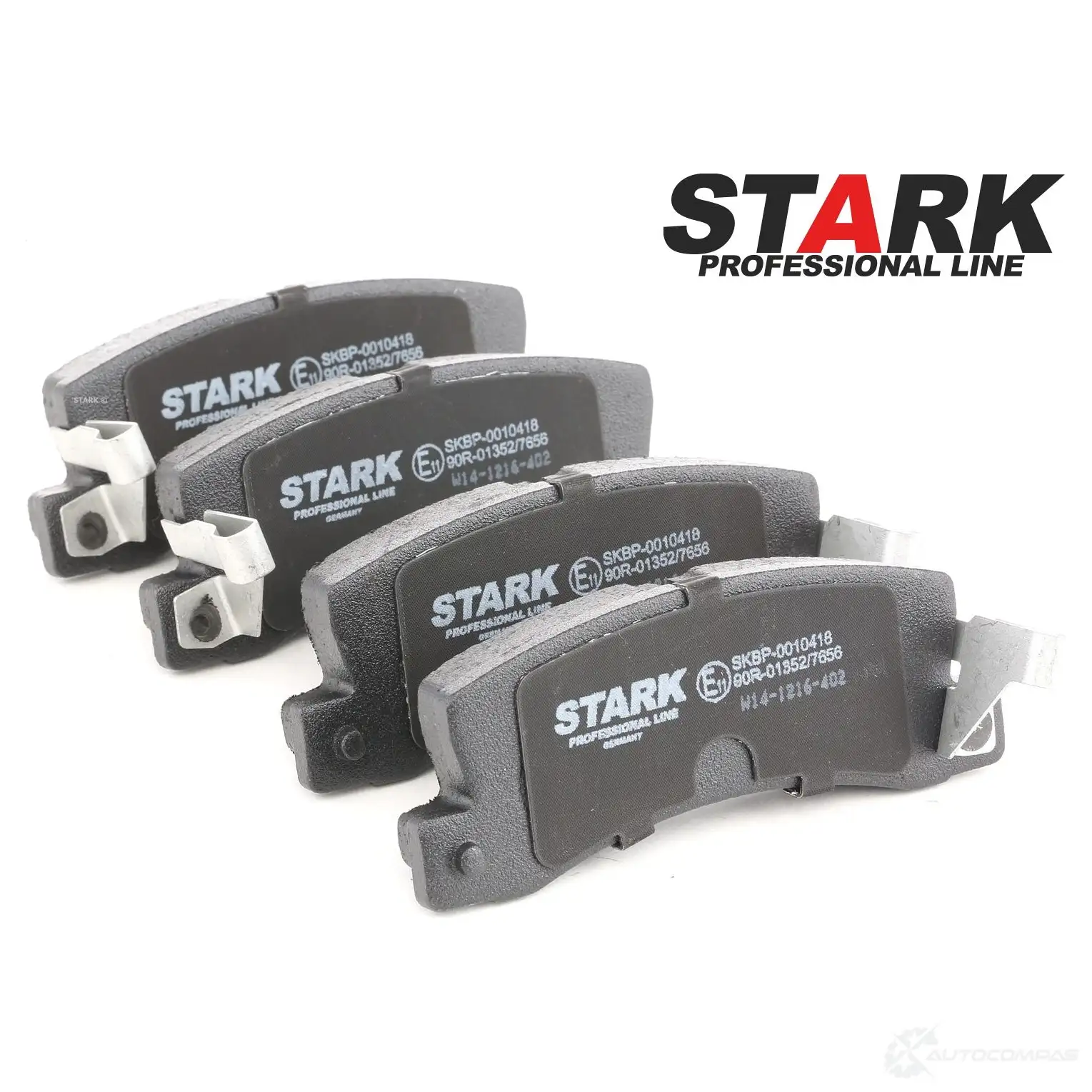 Тормозные колодки, комплект STARK 1437778403 XM VSG0Z skbp0010418 изображение 0