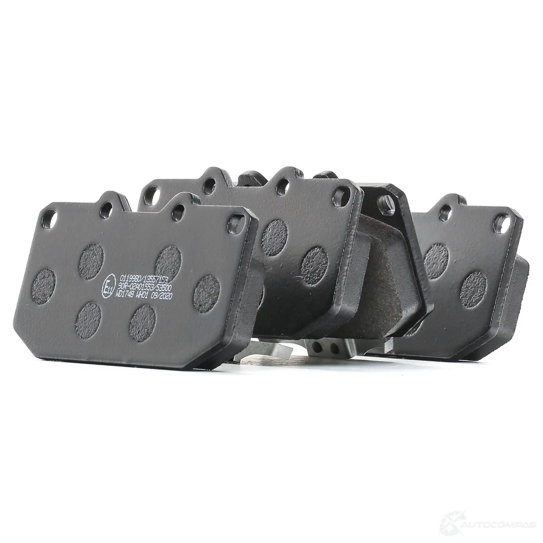 Тормозные колодки, комплект STARK skbp0011877 1437779405 74DPD 4 - Изображение 1