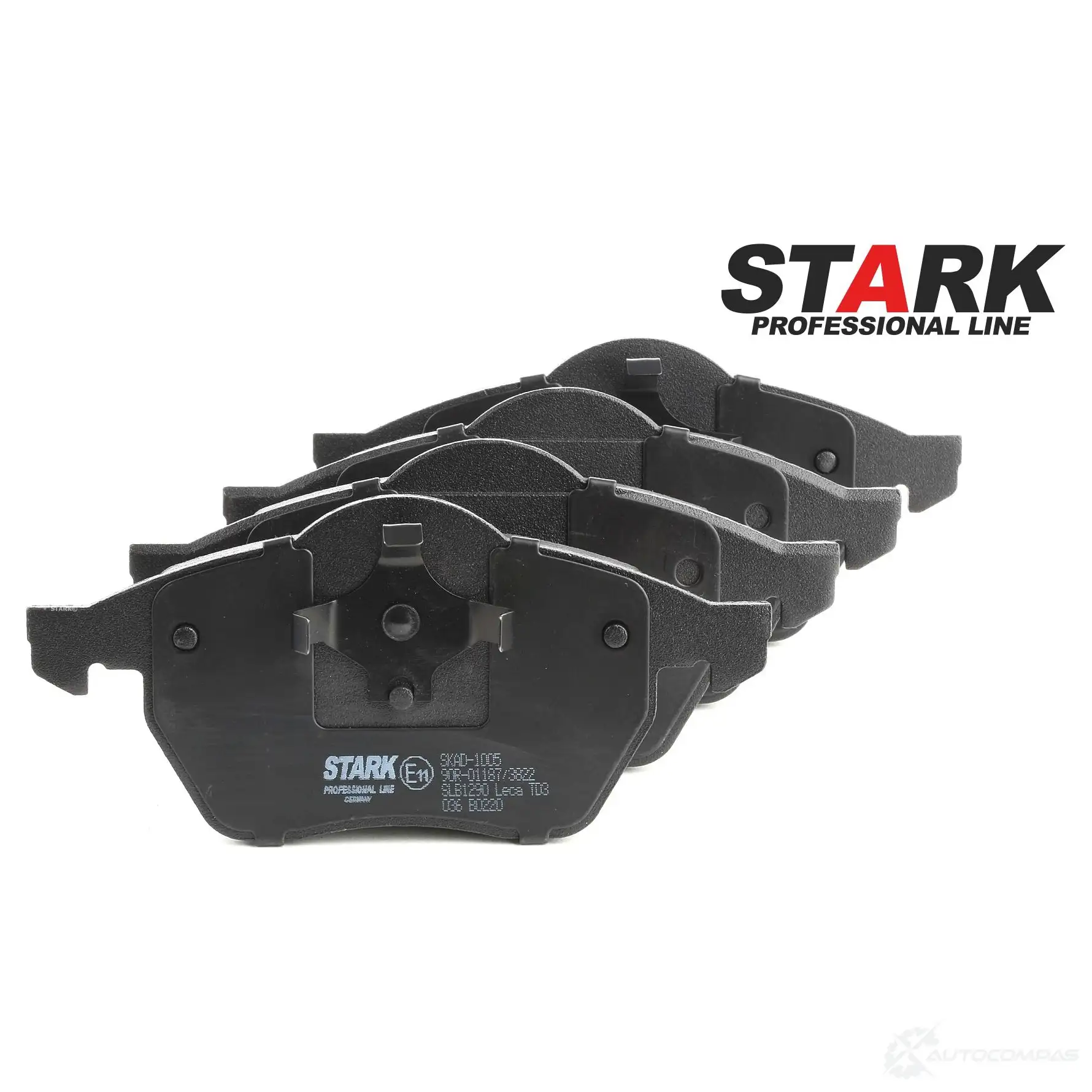 Тормозные колодки, комплект STARK IP6P 8M skad1005 1437782471 - Изображение 1