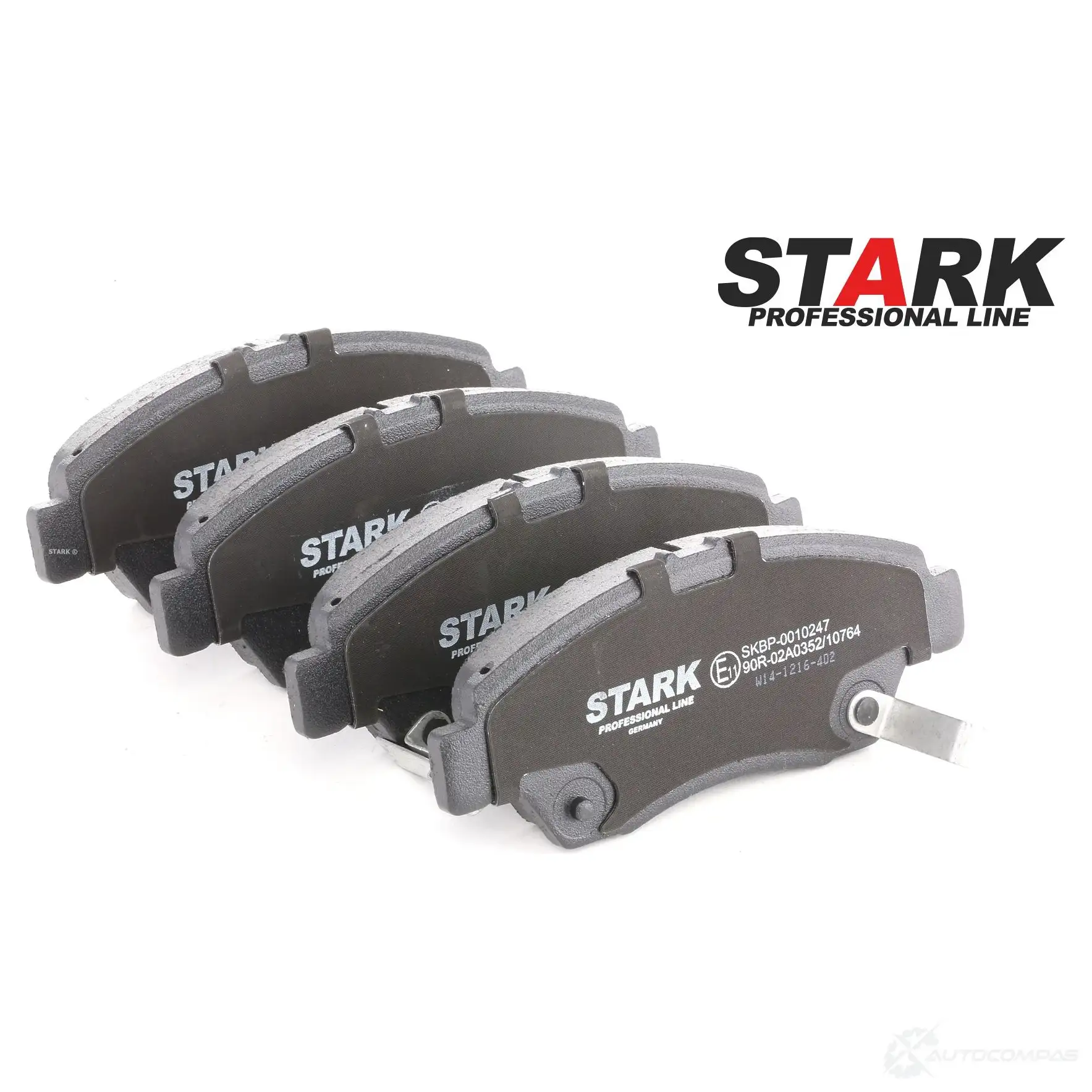 Тормозные колодки, комплект STARK 1437782090 skbp0010247 SMH IY5 изображение 0