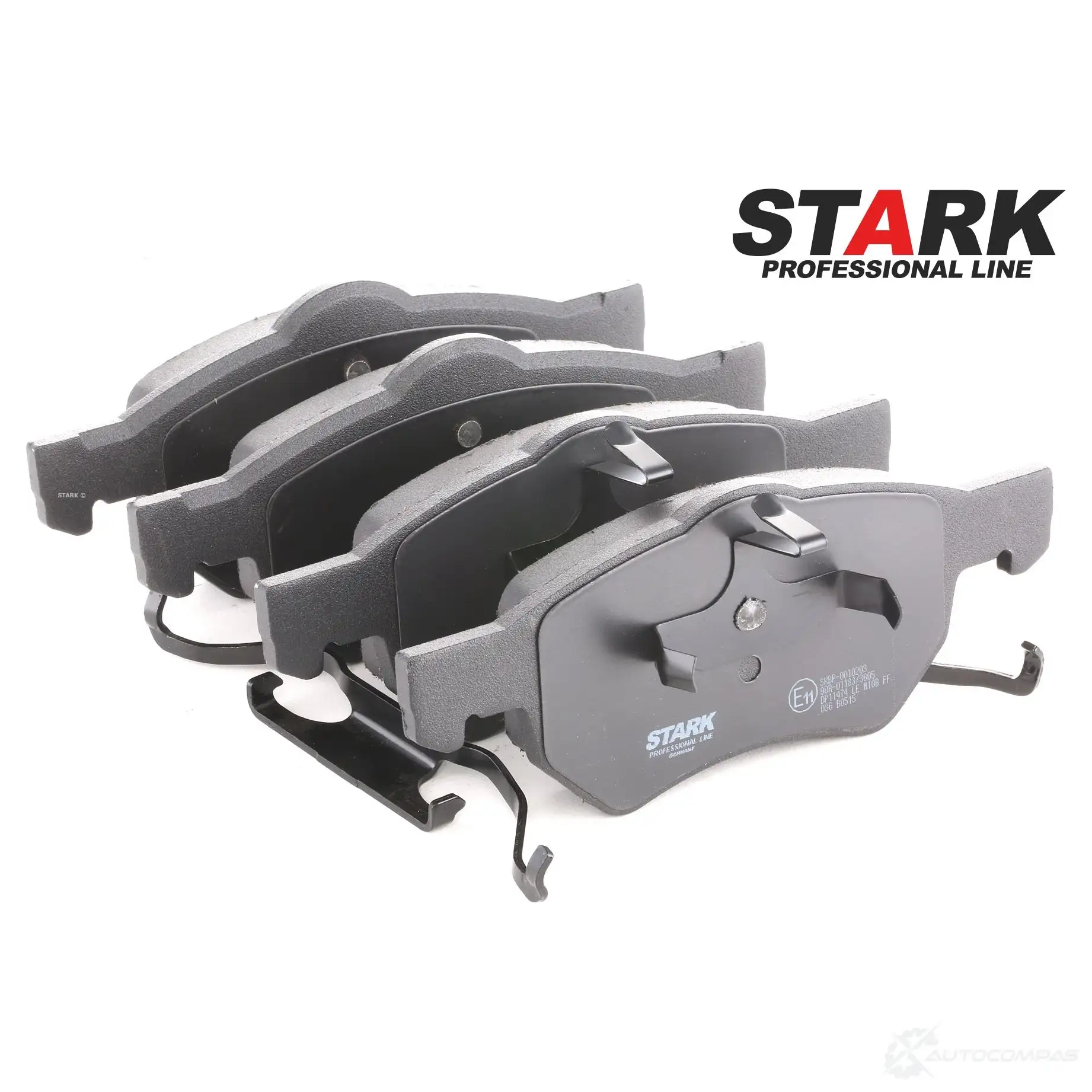 Тормозные колодки, комплект STARK EU4 SMT skbp0010203 1437782868 - Изображение 1