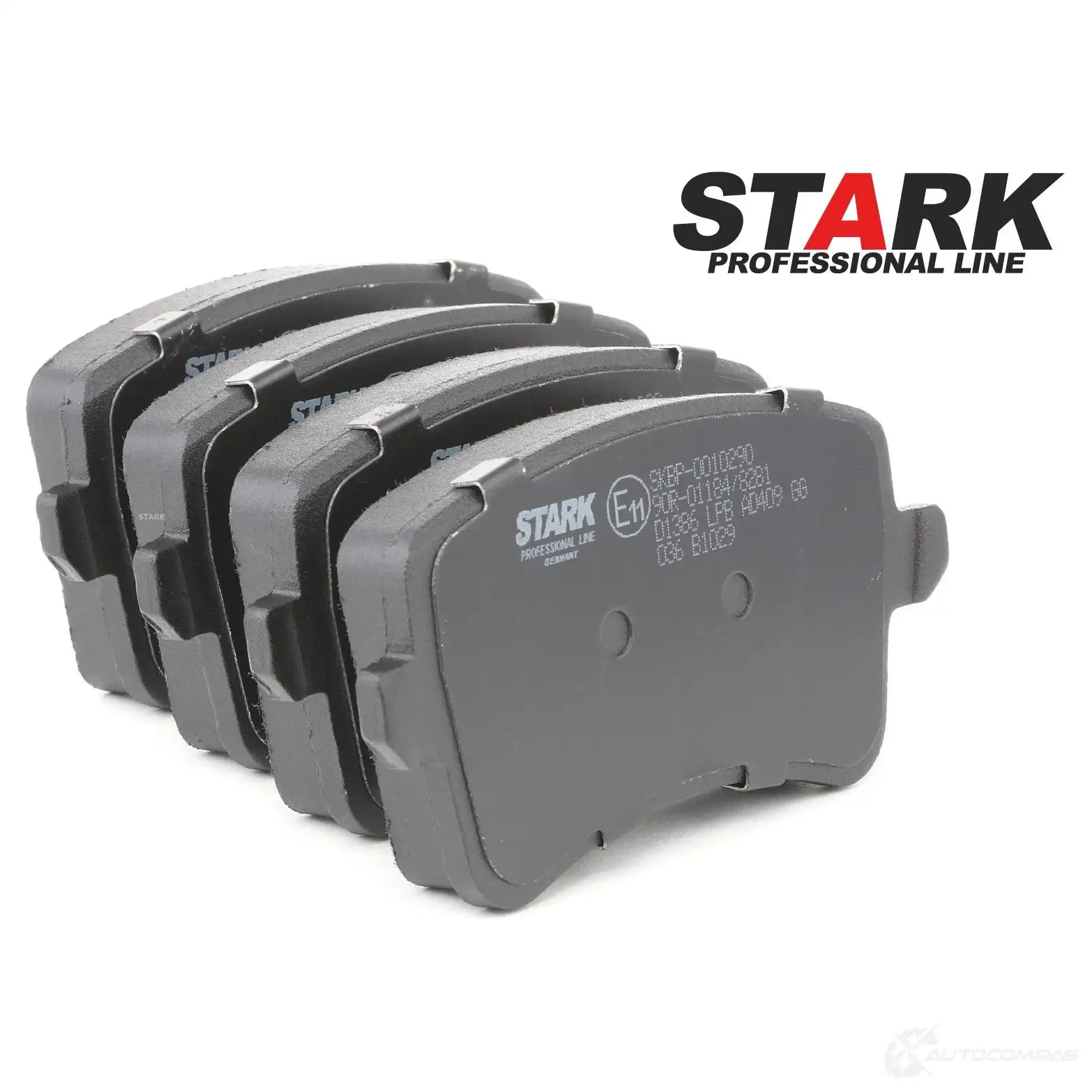 Тормозные колодки, комплект STARK X1H YM 1437781337 skbp0010290 изображение 0