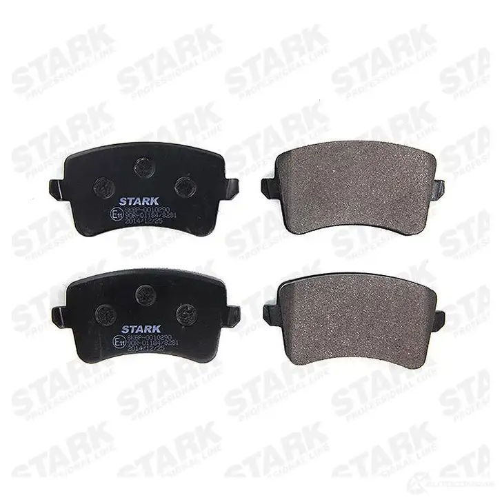Тормозные колодки, комплект STARK X1H YM 1437781337 skbp0010290 изображение 2