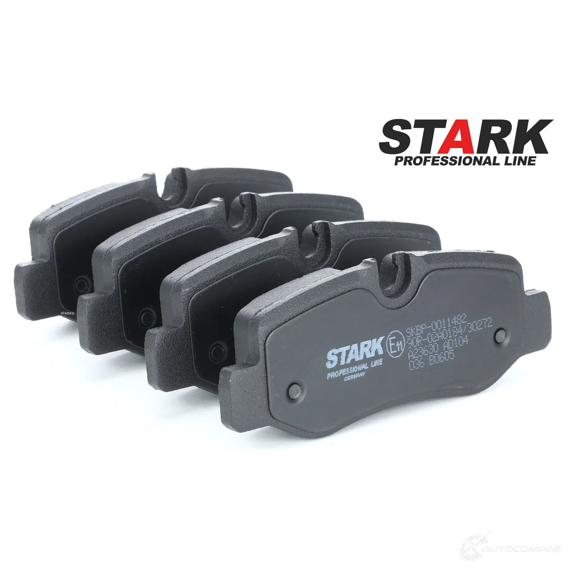 Тормозные колодки, комплект STARK 1437781399 skbp0011482 ROTLE K изображение 0