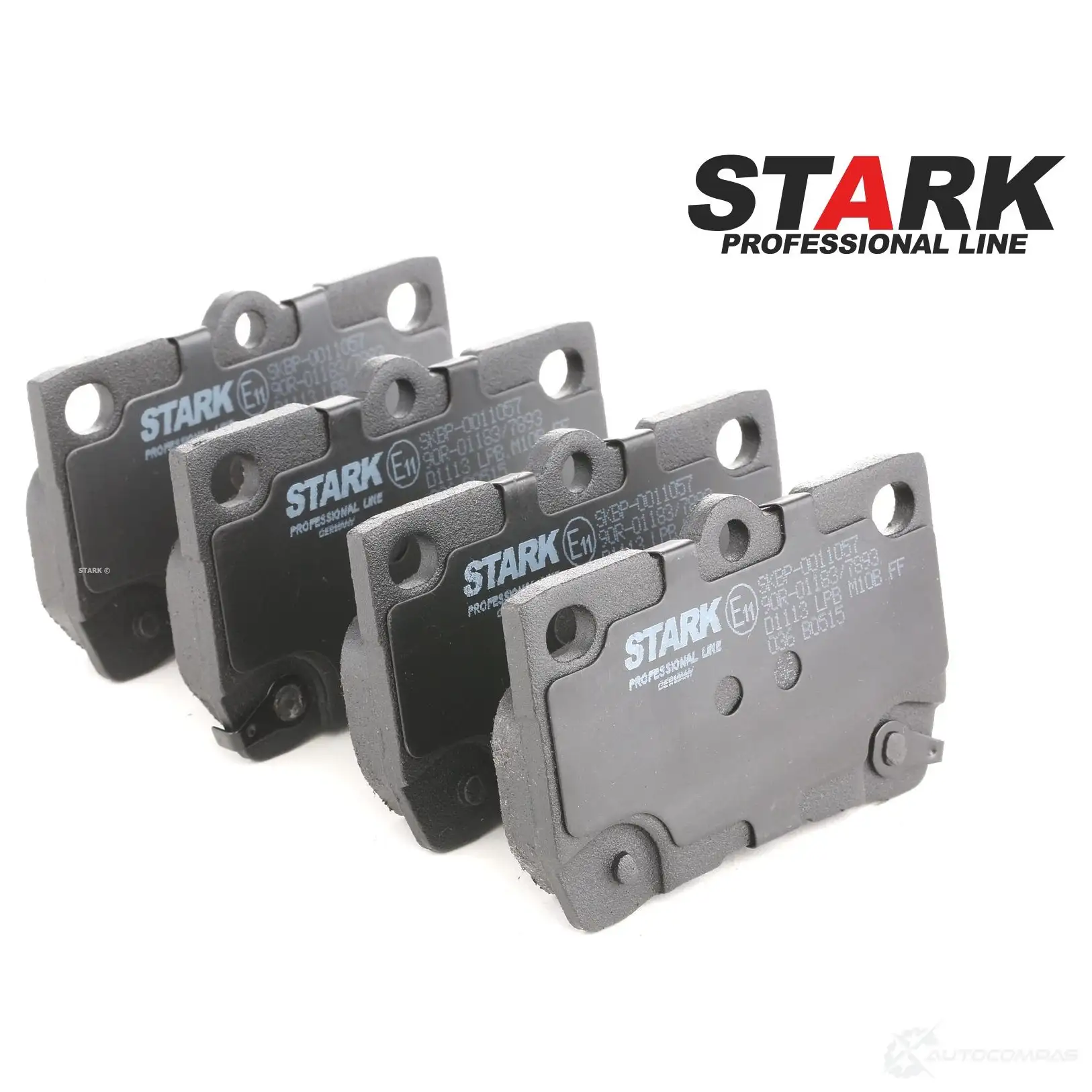 Тормозные колодки, комплект STARK 1437779358 HF7 GUS8 skbp0011057 изображение 0
