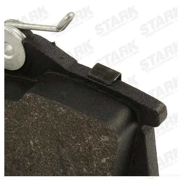 Тормозные колодки, комплект STARK skbp0012023 1437780065 Z Y6PT изображение 4