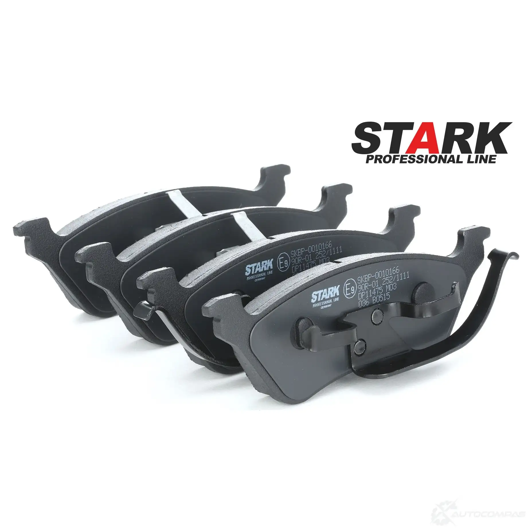 Тормозные колодки, комплект STARK X02 K7 skbp0010166 1437781645 изображение 0