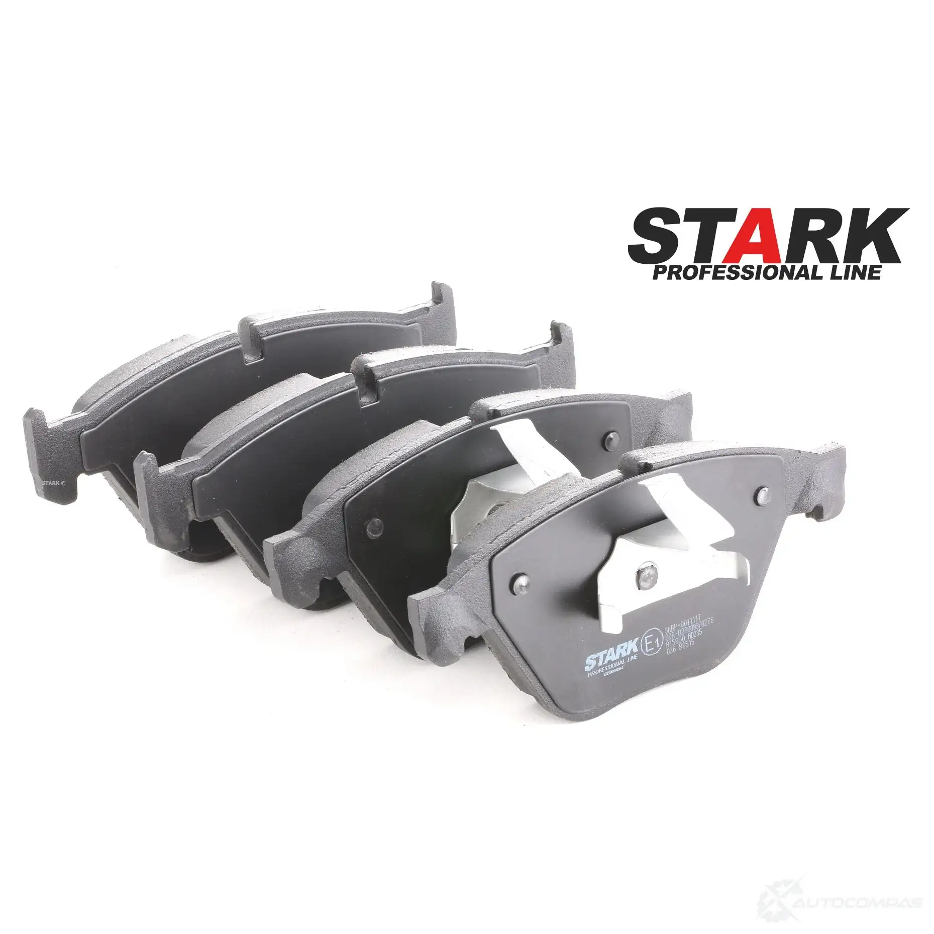 Тормозные колодки, комплект STARK skbp0011117 1437783548 RB6PX Y - Изображение 1