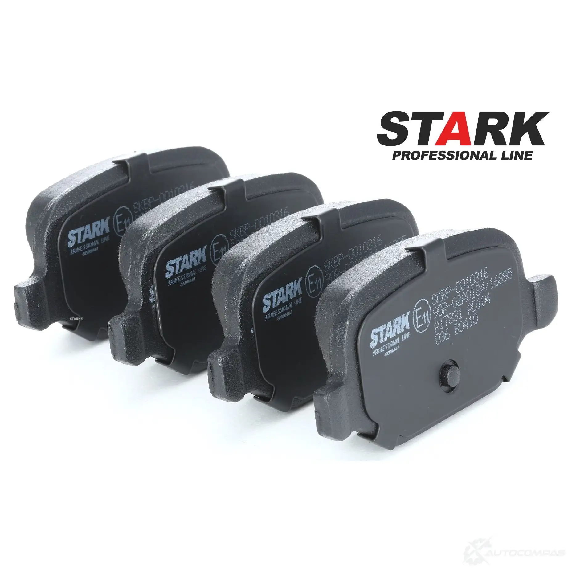 Тормозные колодки, комплект STARK skbp0010316 VG VQFW 1437780312 изображение 0