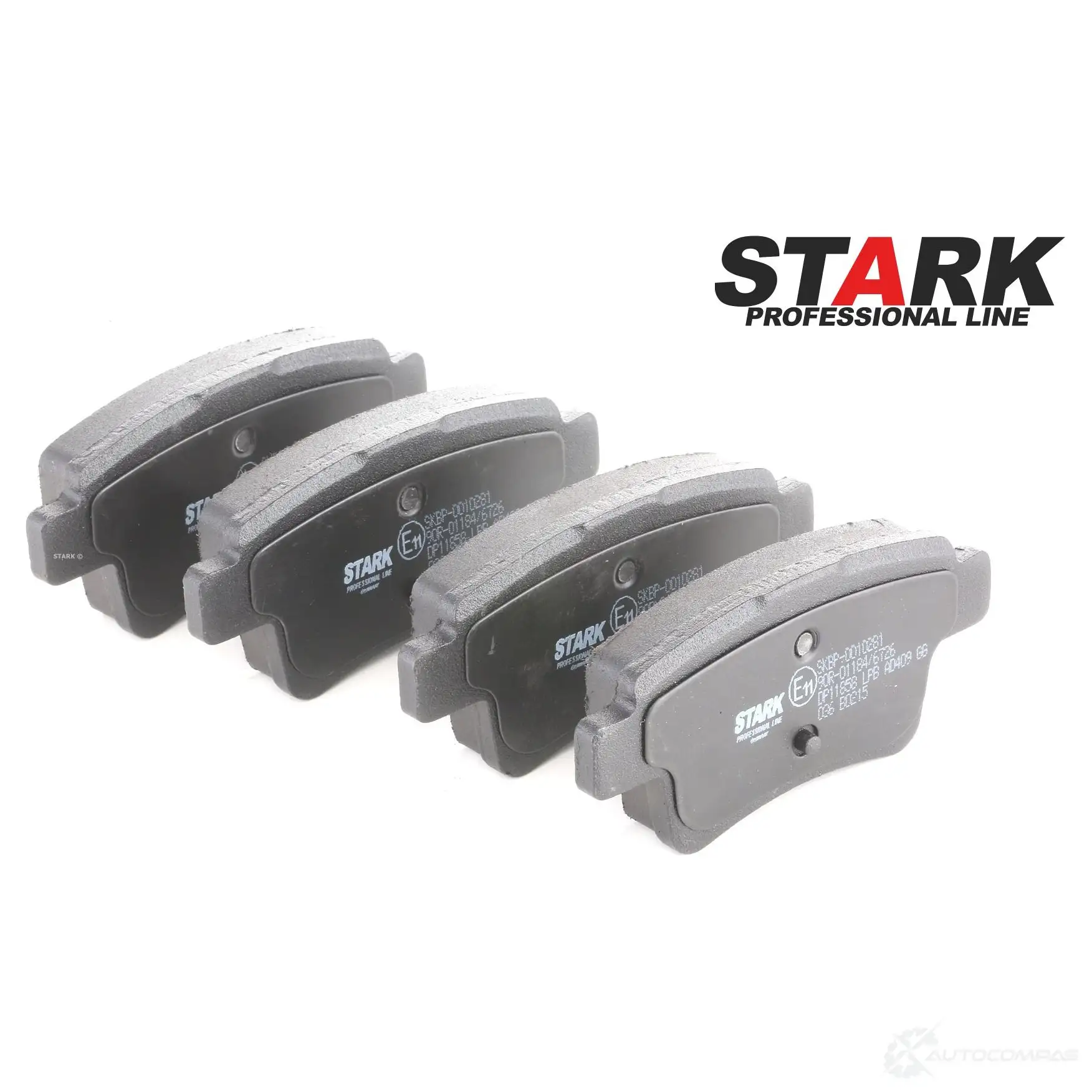 Тормозные колодки, комплект STARK TSB 2B6 1437777881 skbp0010281 изображение 0