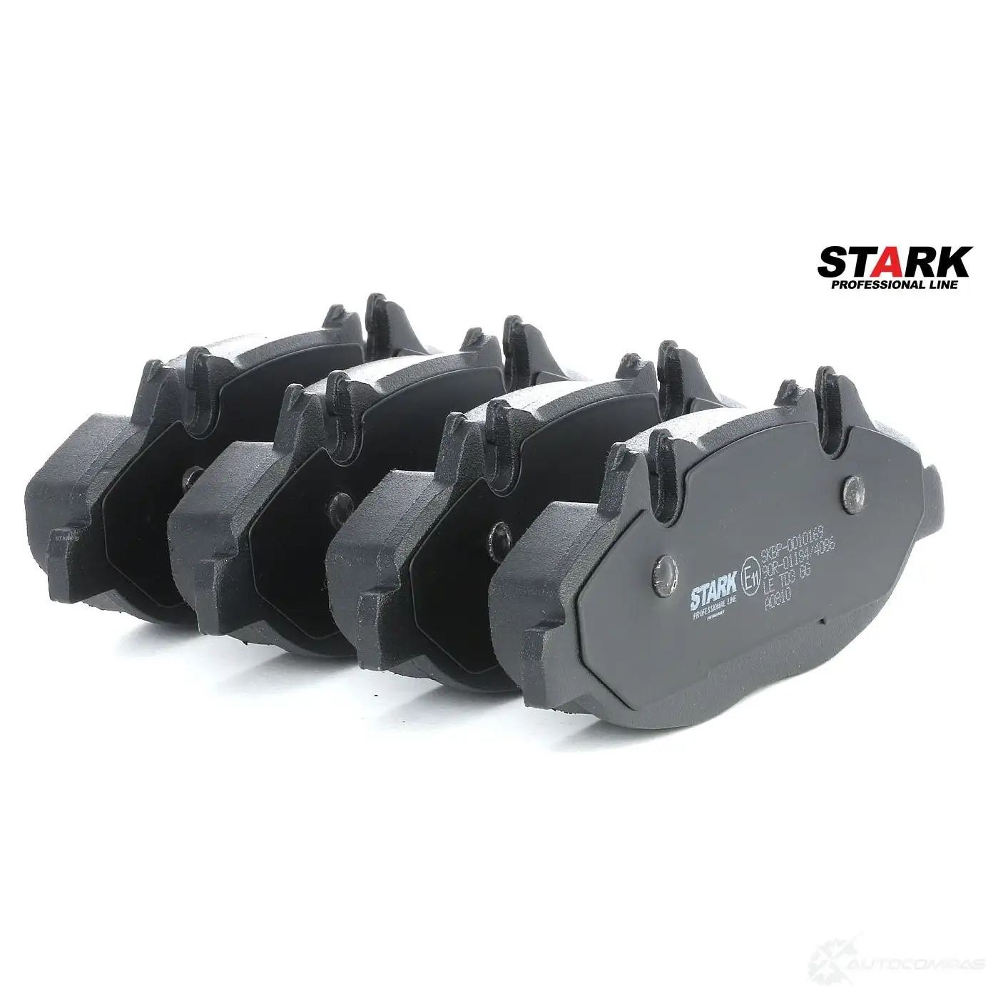 Тормозные колодки, комплект STARK 1437782260 skbp0010169 8YU3 N - Изображение 1