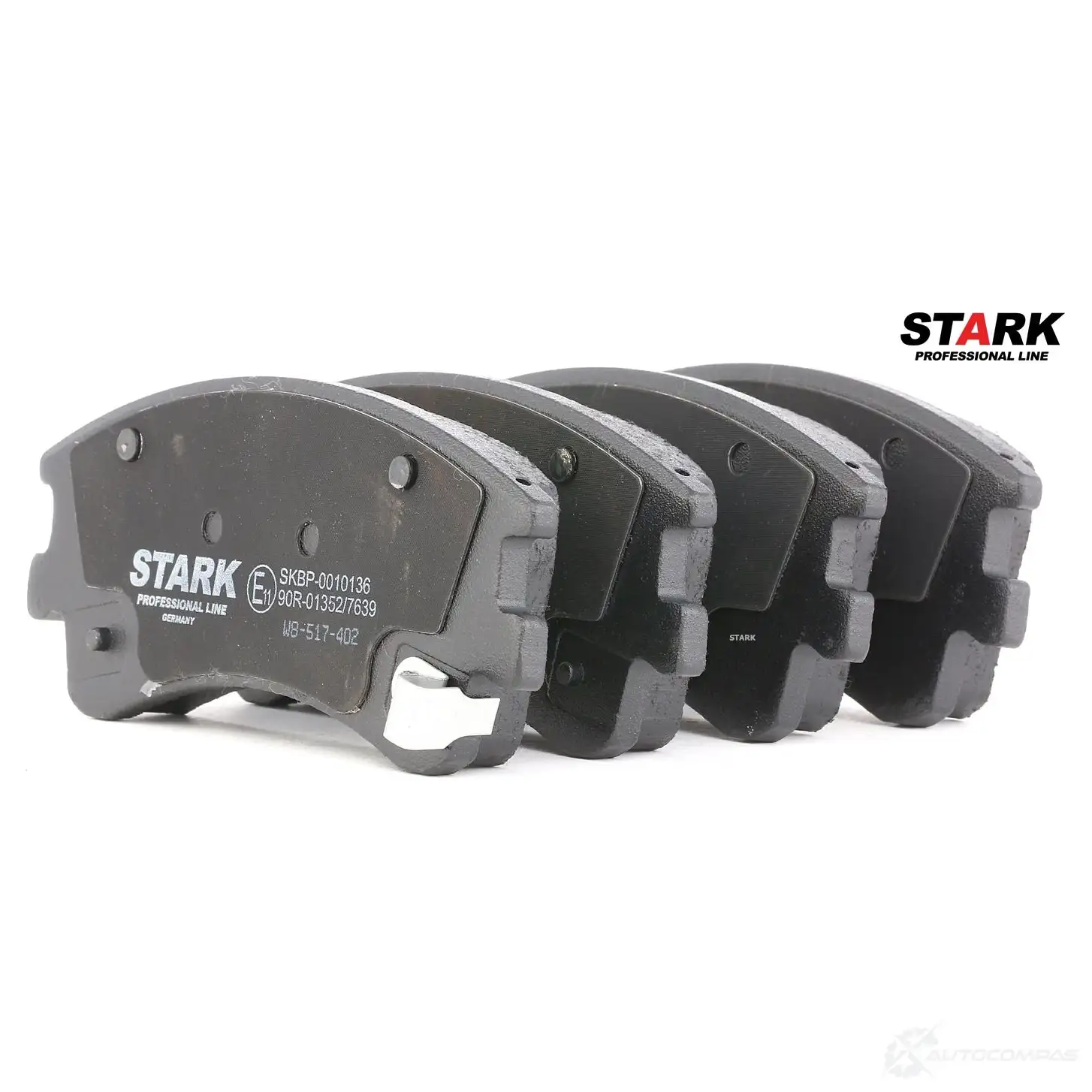 Тормозные колодки, комплект STARK 7 X0NPWG skbp0010136 1437781273 - Изображение 1