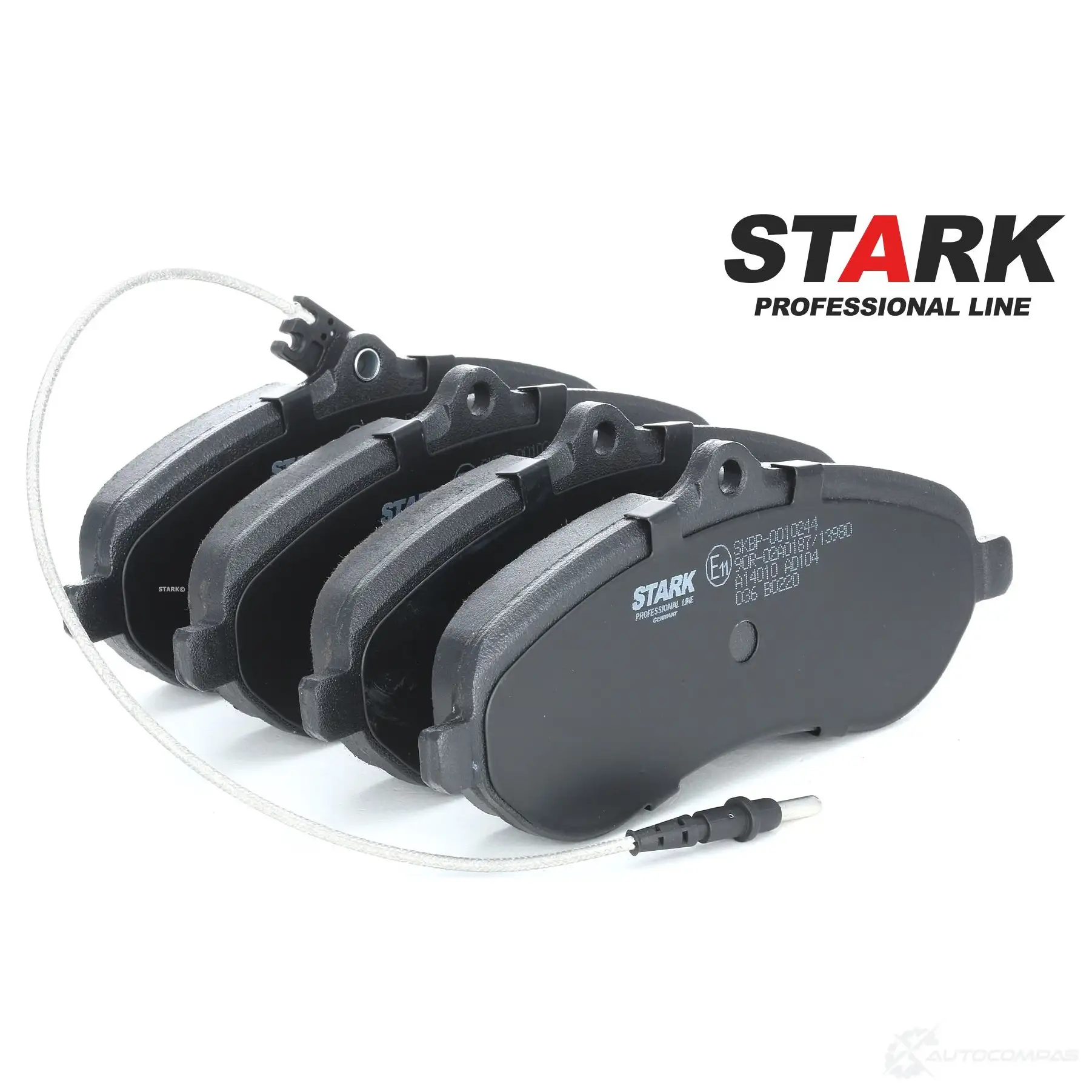 Тормозные колодки, комплект STARK DF4E Y6 skbp0010244 1437783546 - Изображение 1
