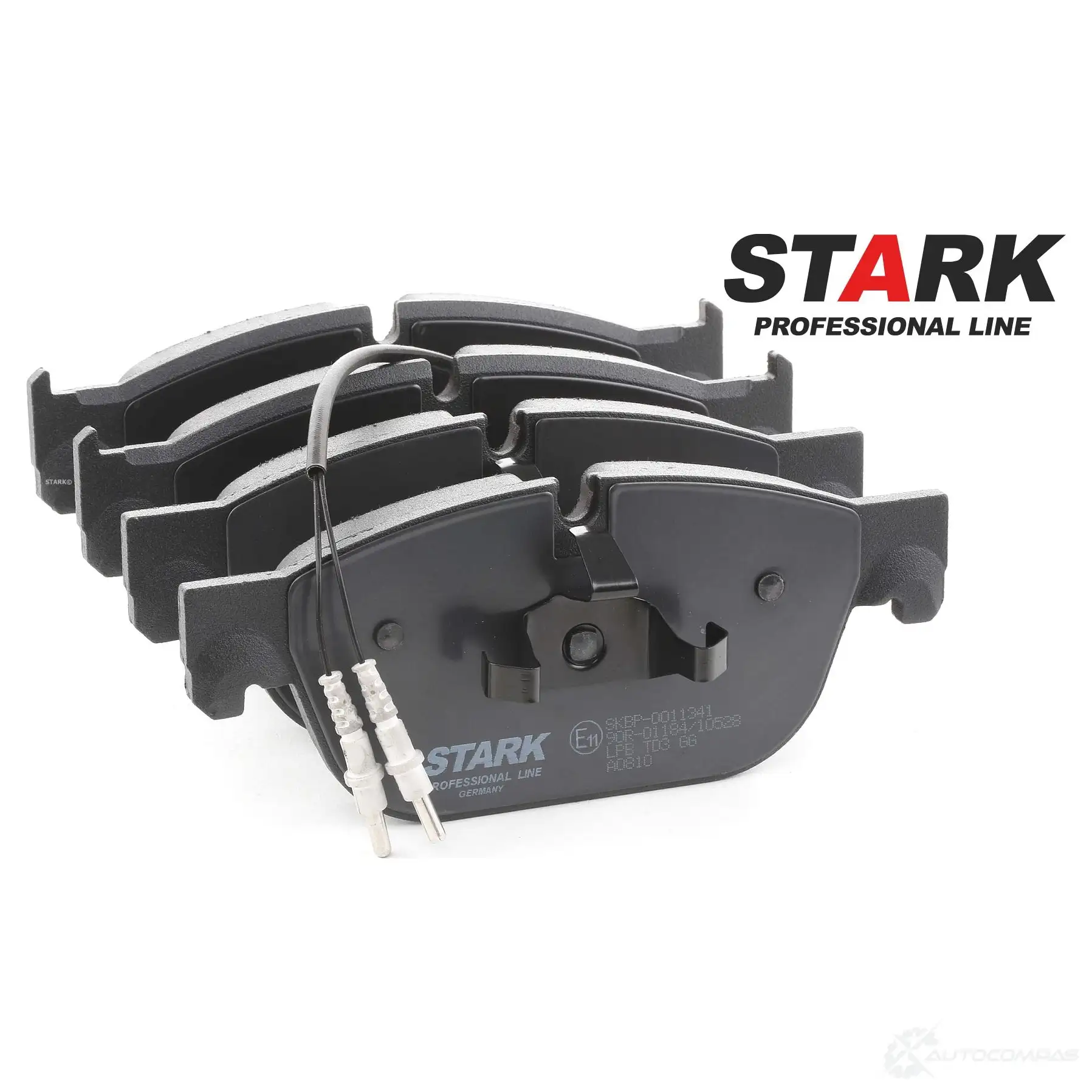 Тормозные колодки, комплект STARK skbp0011341 1437782550 H 77D0 - Изображение 1