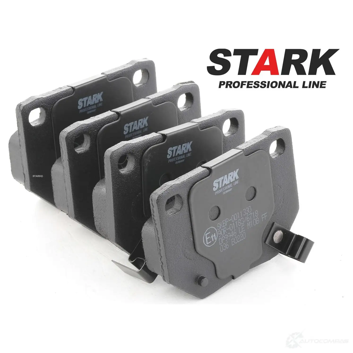 Тормозные колодки, комплект STARK BCS 8ZL skbp0011330 1437781387 изображение 0