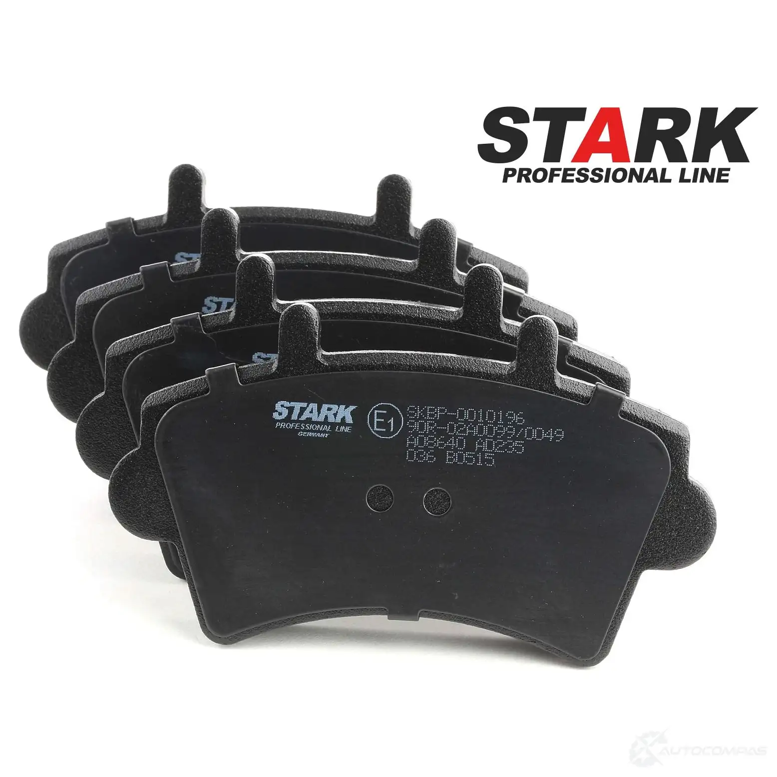 Тормозные колодки, комплект STARK 1437782413 skbp0010196 C 114UIV - Изображение 1