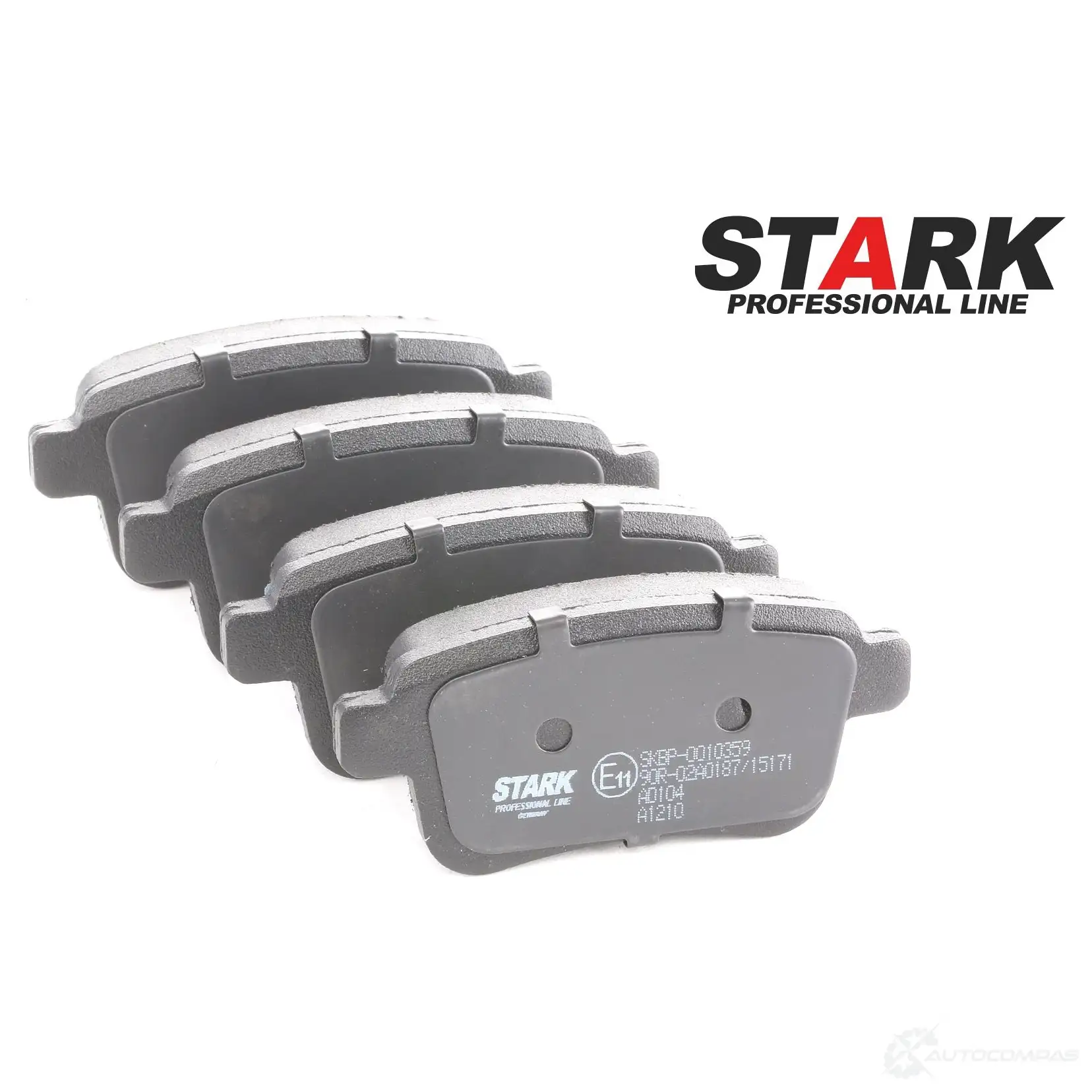 Тормозные колодки, комплект STARK 2X61 ZS 1437778495 skbp0010359 изображение 0
