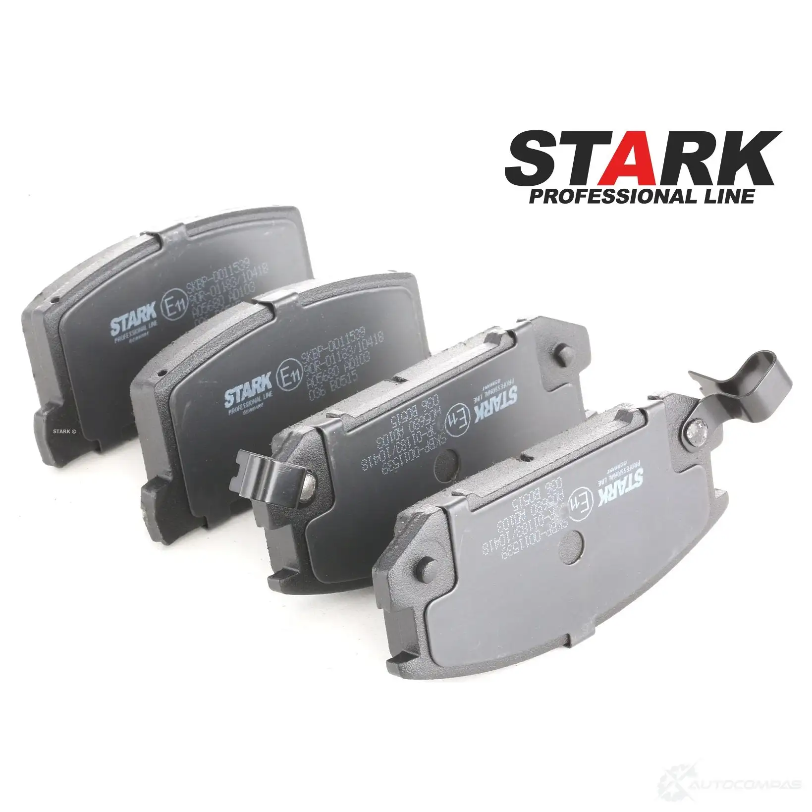 Тормозные колодки, комплект STARK skbp0011539 T21T TH3 1437780782 изображение 0