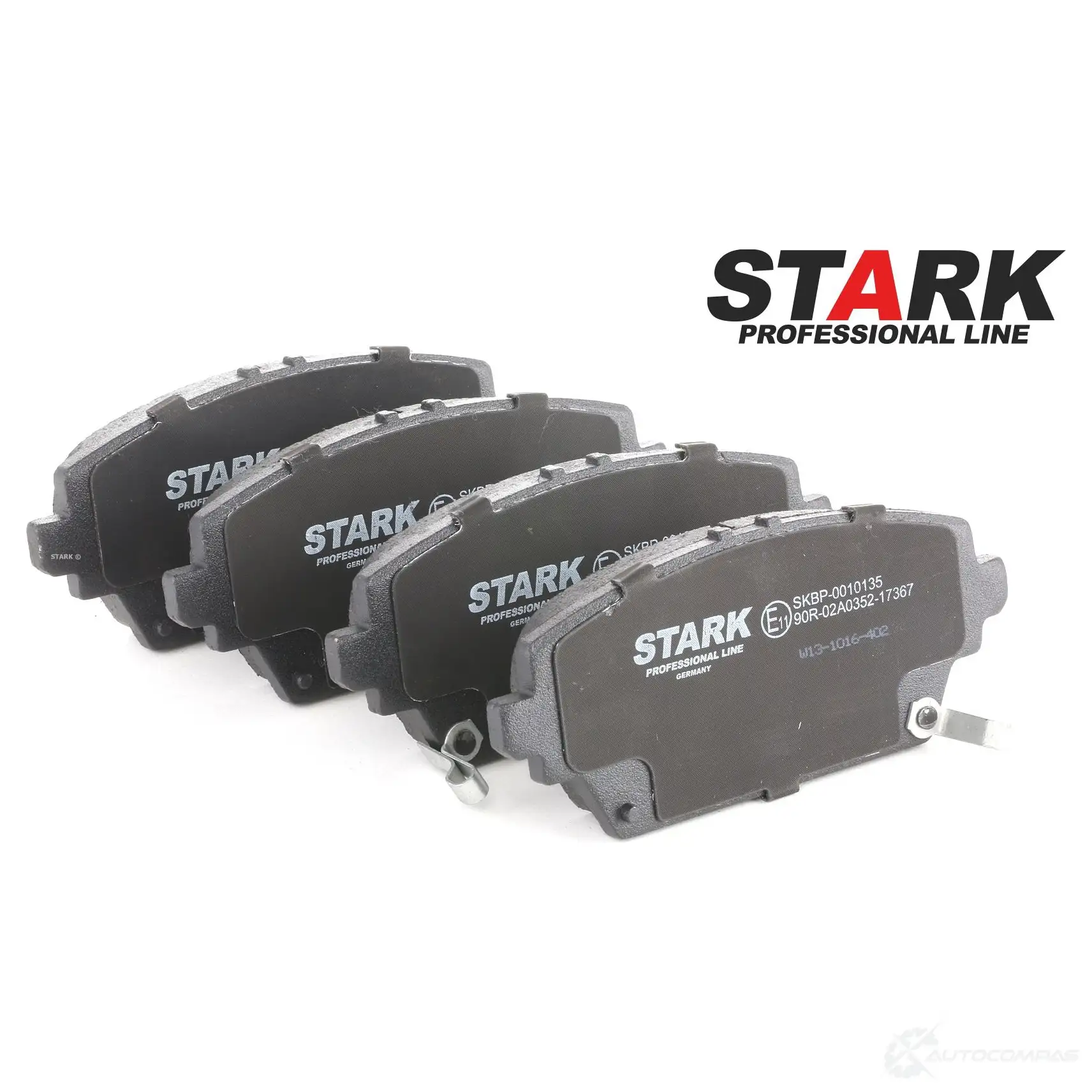 Тормозные колодки, комплект STARK skbp0010135 1437778274 AT9 4D - Изображение 1