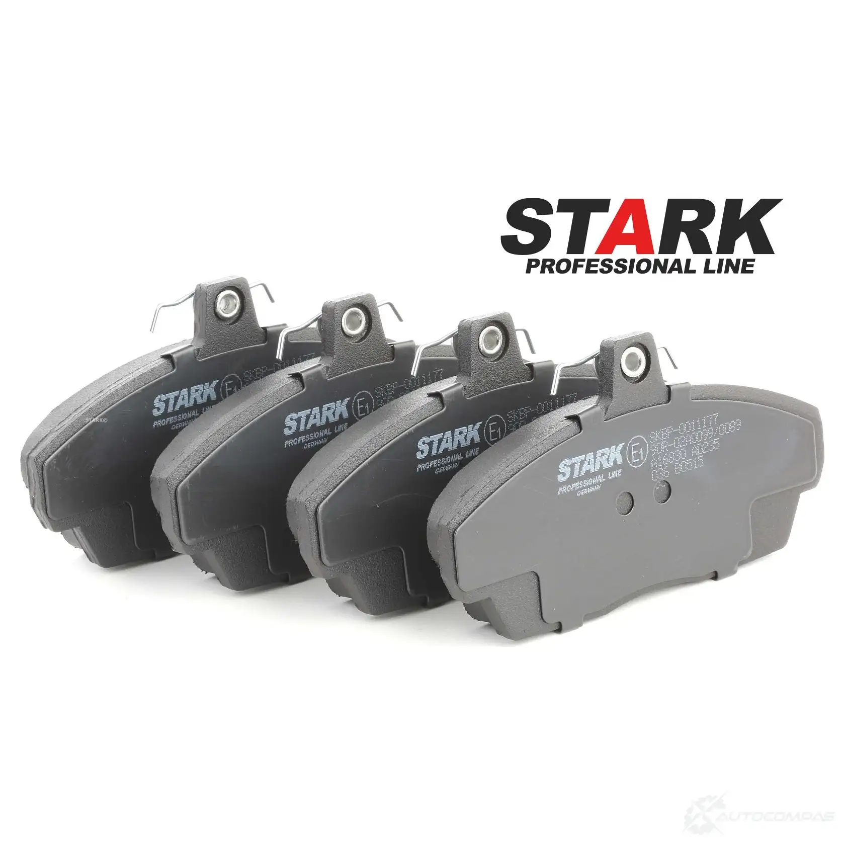 Тормозные колодки, комплект STARK skbp0010093 1437781315 K 9H1M - Изображение 1