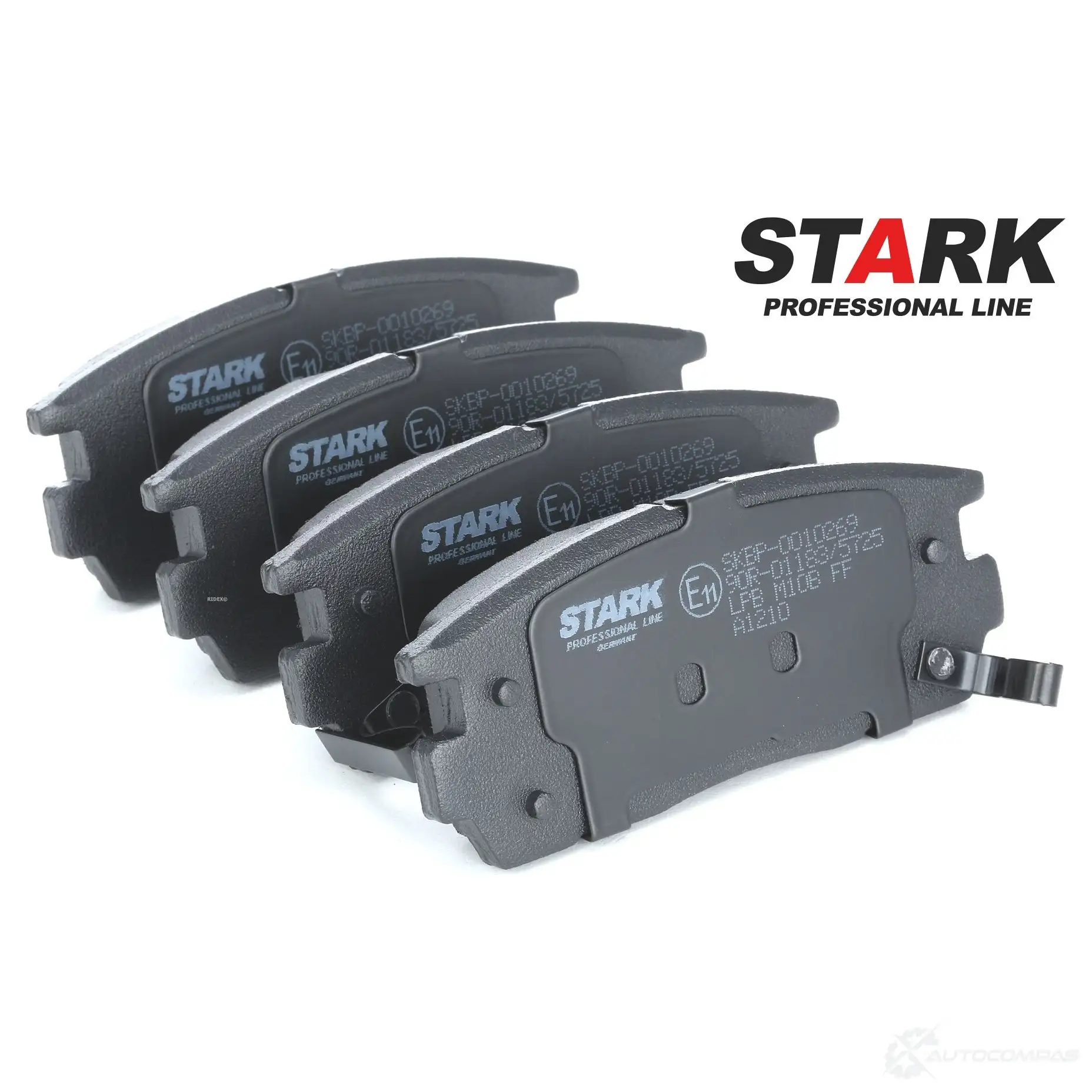 Тормозные колодки, комплект STARK Q4 GWV skbp0010269 1437777301 изображение 0