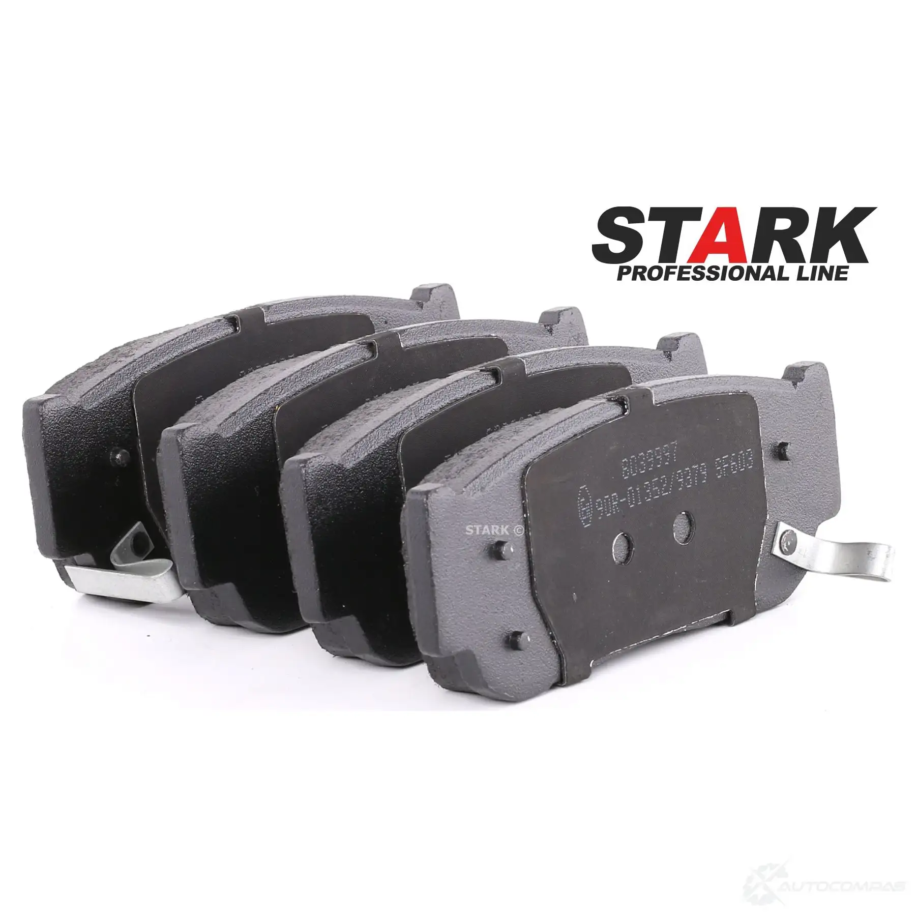 Тормозные колодки, комплект STARK 1437781178 HV0Z2K K skbp0011524
