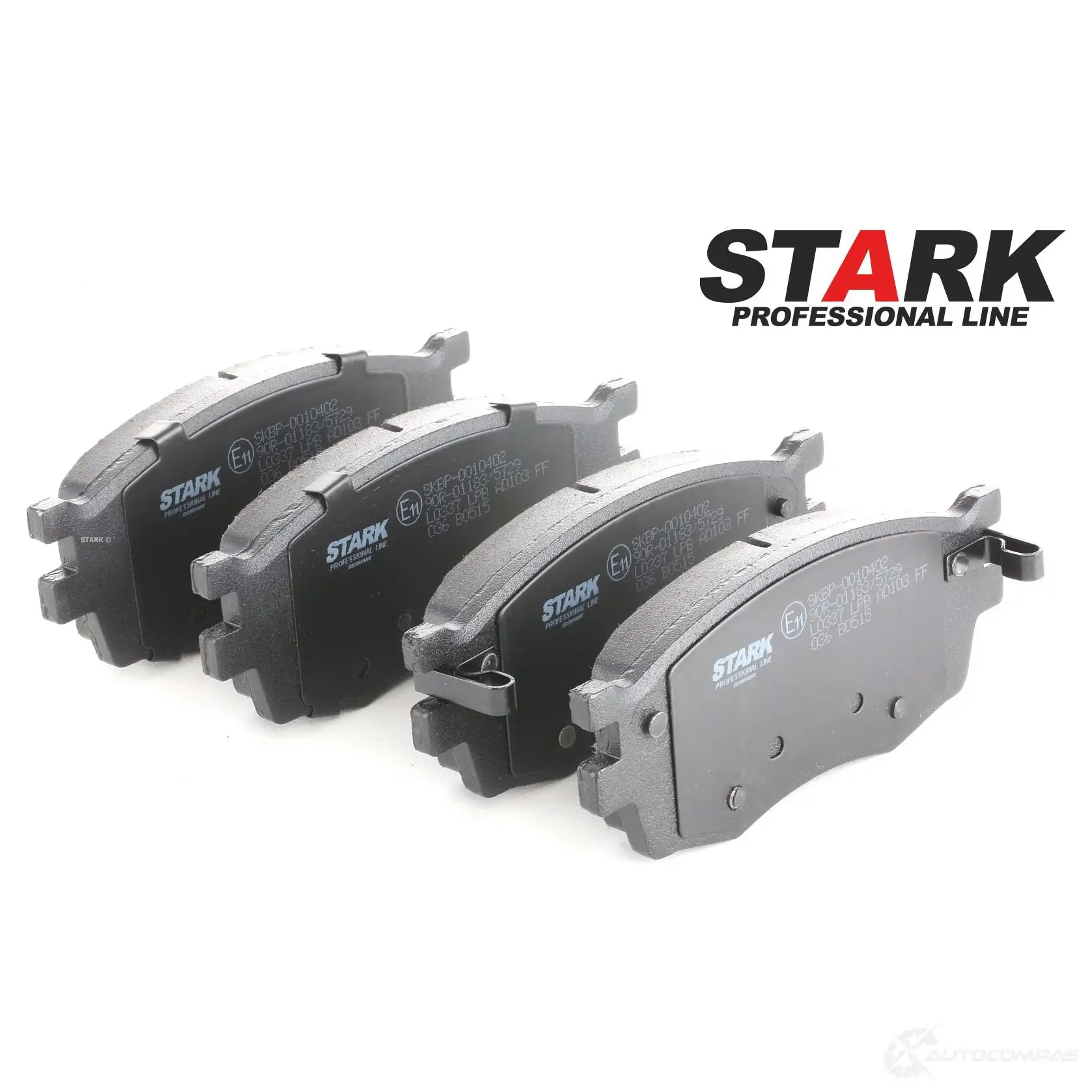 Тормозные колодки, комплект STARK 1437781006 skbp0010402 4LR ROYA - Изображение 1