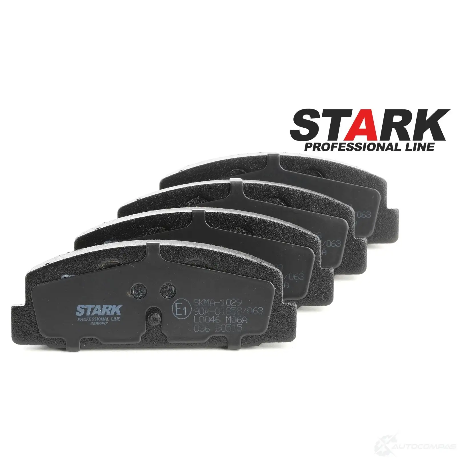 Тормозные колодки, комплект STARK skma1029 37WD0 V 1437780323 изображение 0