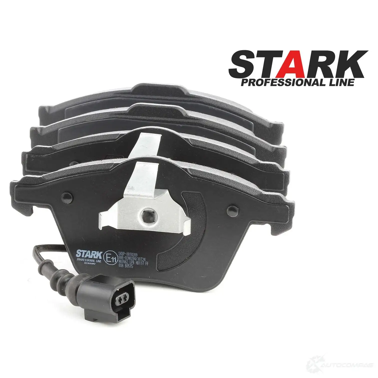 Тормозные колодки, комплект STARK skbp0010289 Q8QN QF 1437778036 - Изображение 1