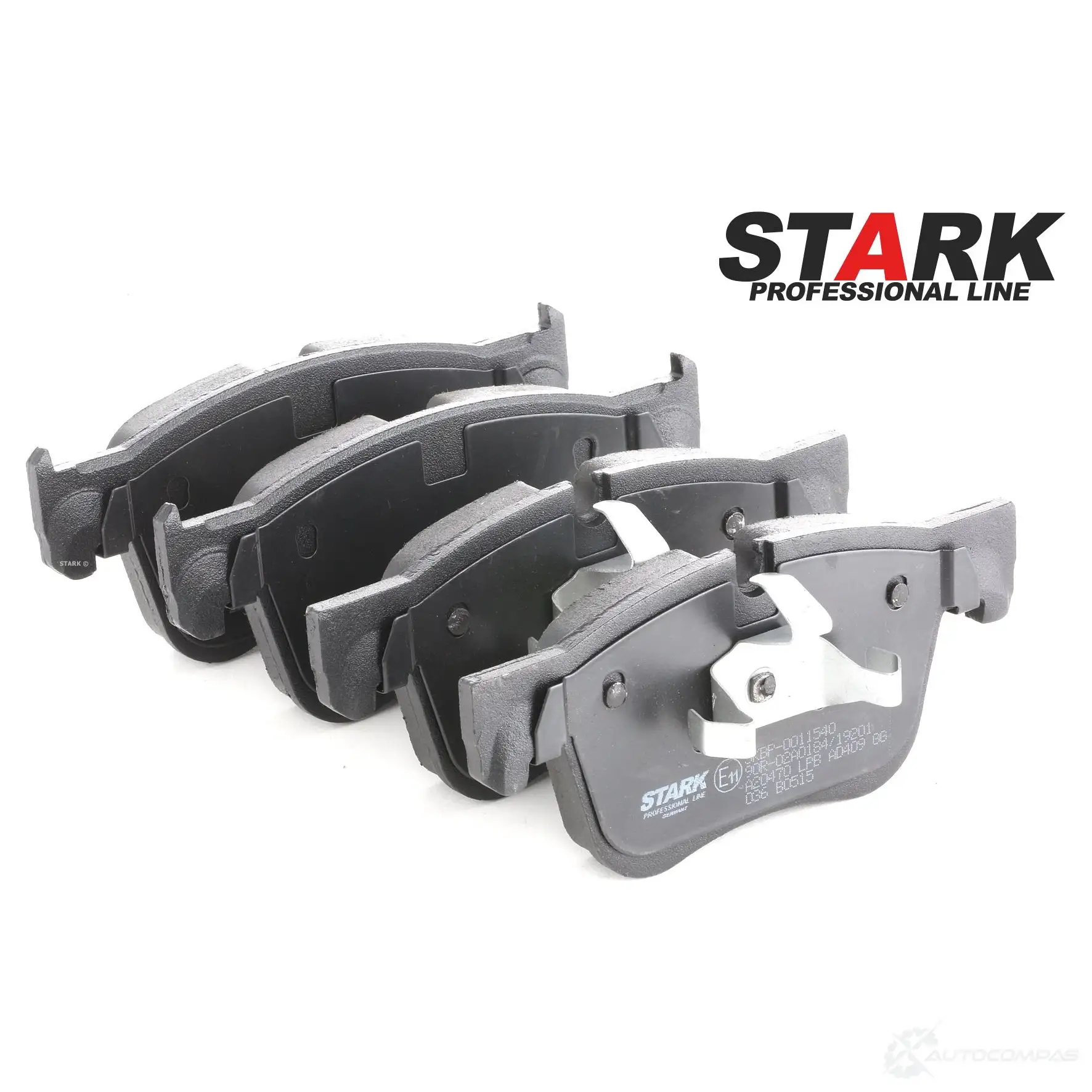 Тормозные колодки, комплект STARK skbp0011540 RGGR4C S 1437780236