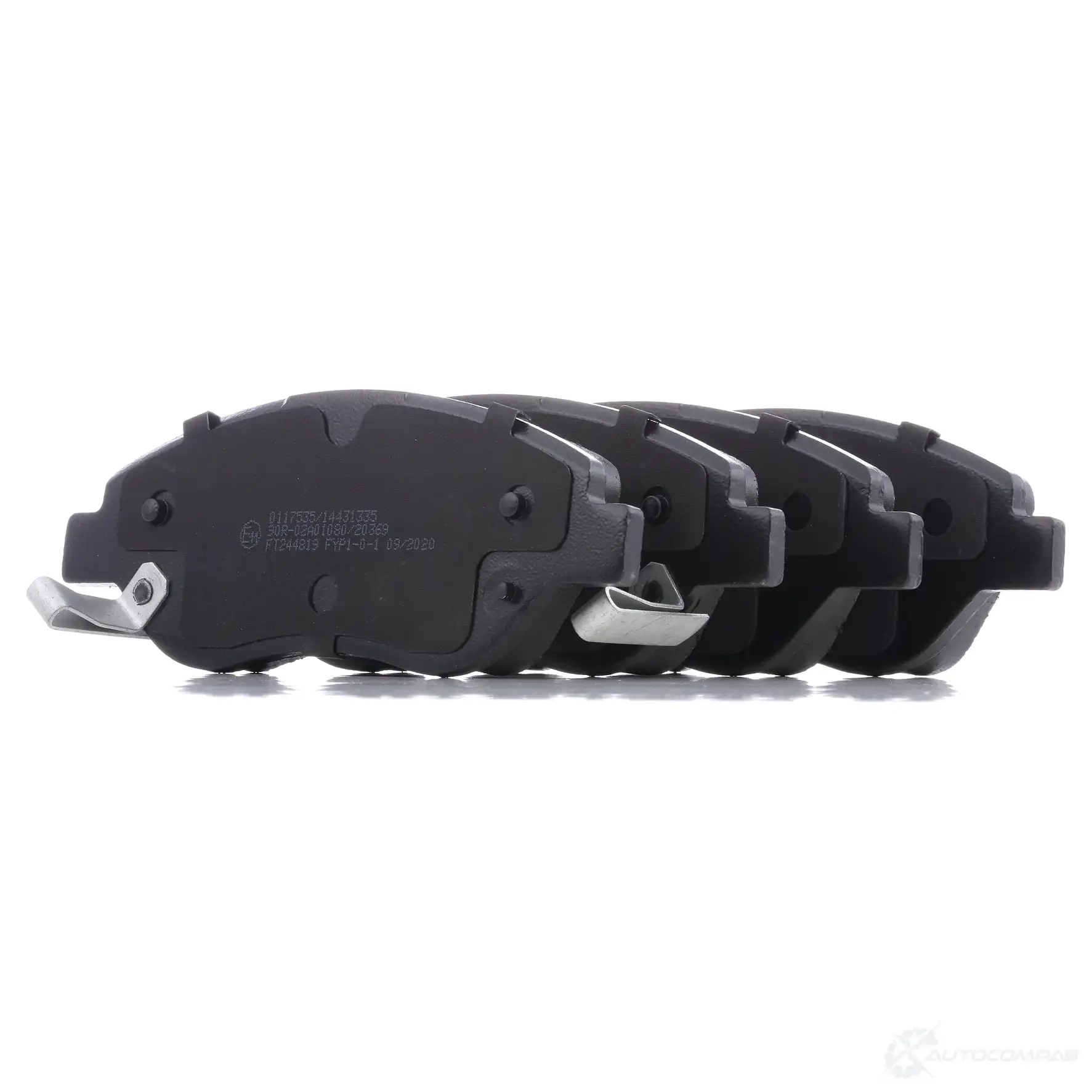 Тормозные колодки, комплект STARK skbp0011934 ISQ4B 9 1437782800 - Изображение 1