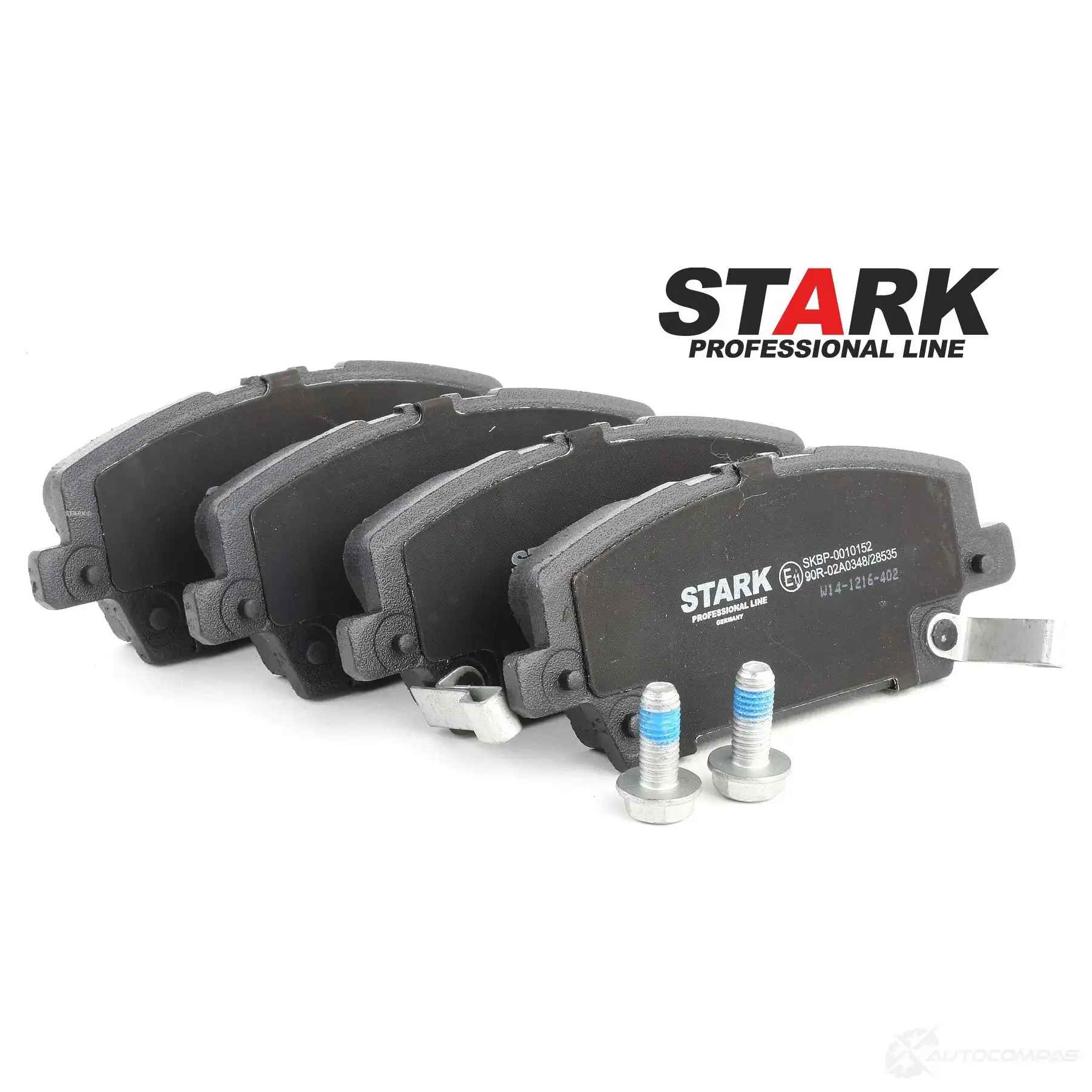 Тормозные колодки, комплект STARK 1437781662 skbp0010152 RA EI4 изображение 0