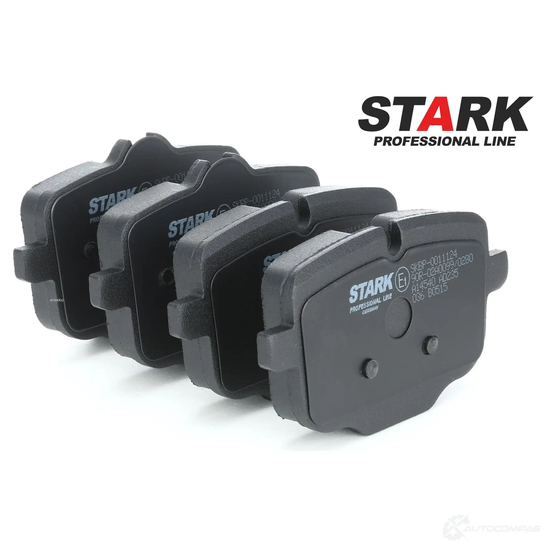 Тормозные колодки, комплект STARK skbp0011124 0SV 8H0 1437782094 изображение 0