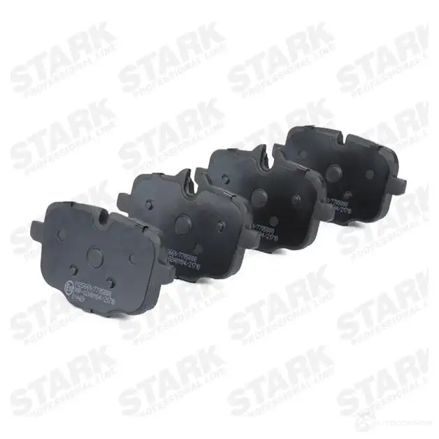 Тормозные колодки, комплект STARK skbp0011124 0SV 8H0 1437782094 изображение 7