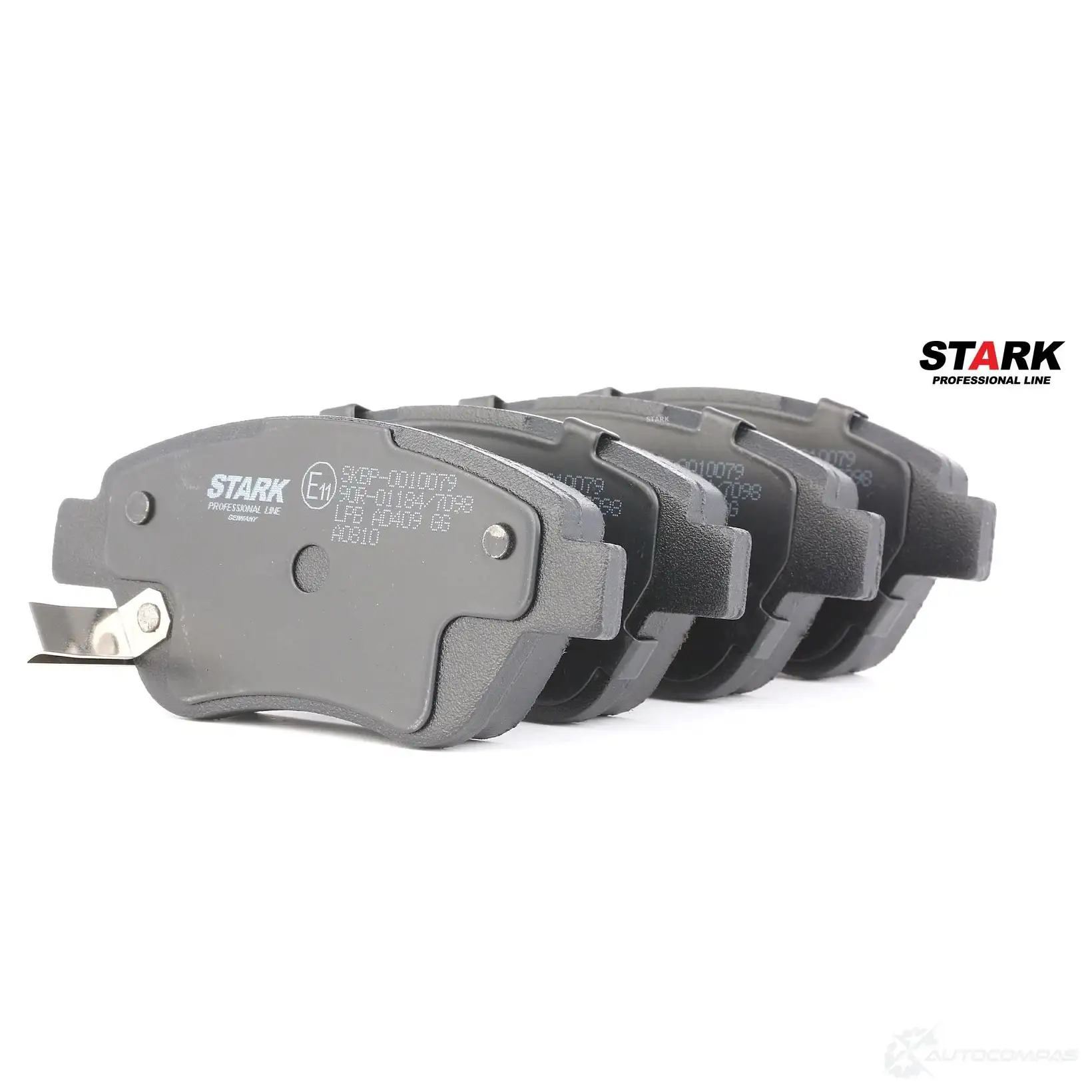 Тормозные колодки, комплект STARK skbp0010079 1437777714 QN TX45 - Изображение 1