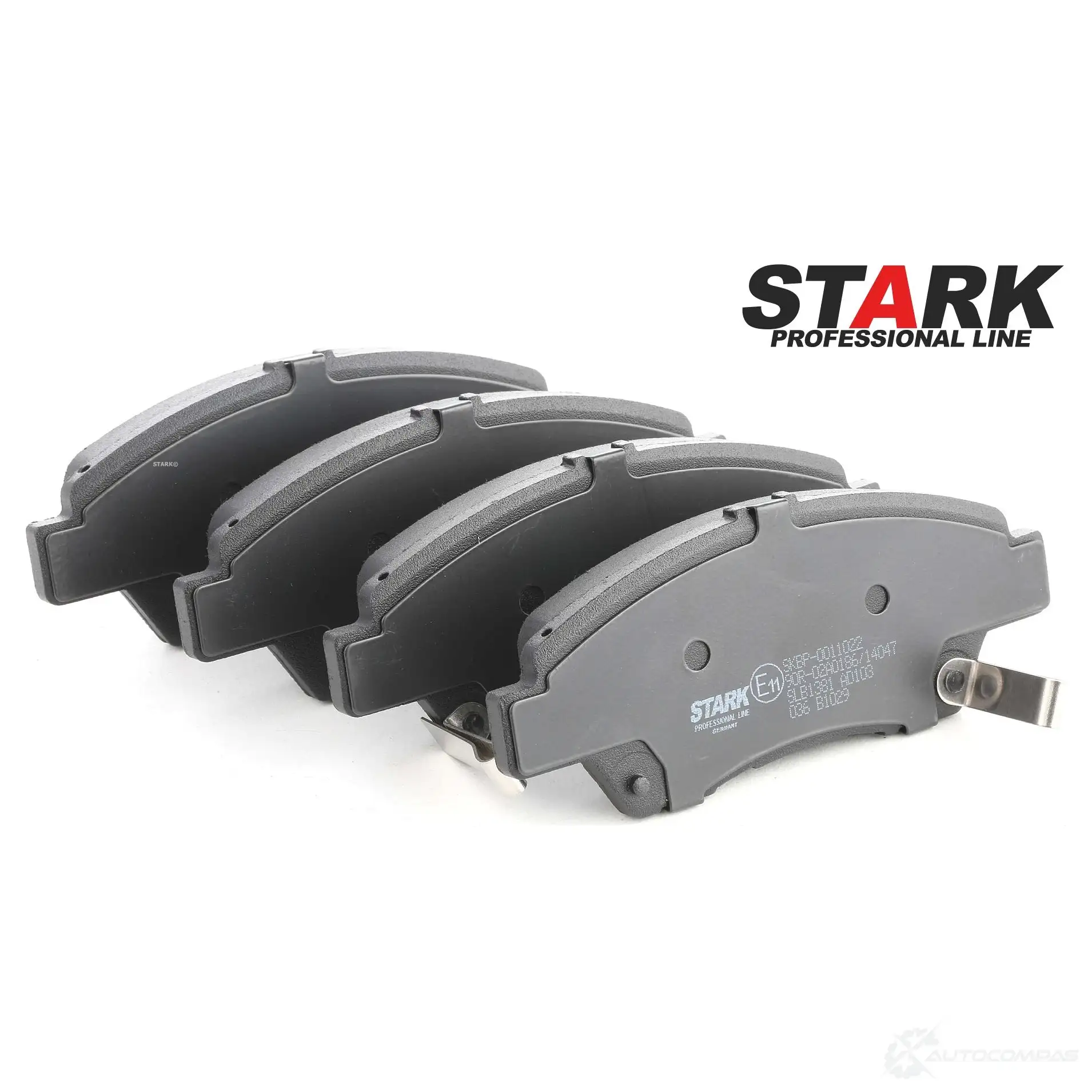 Тормозные колодки, комплект STARK 1437781149 skbp0011022 CA 0SGS изображение 0