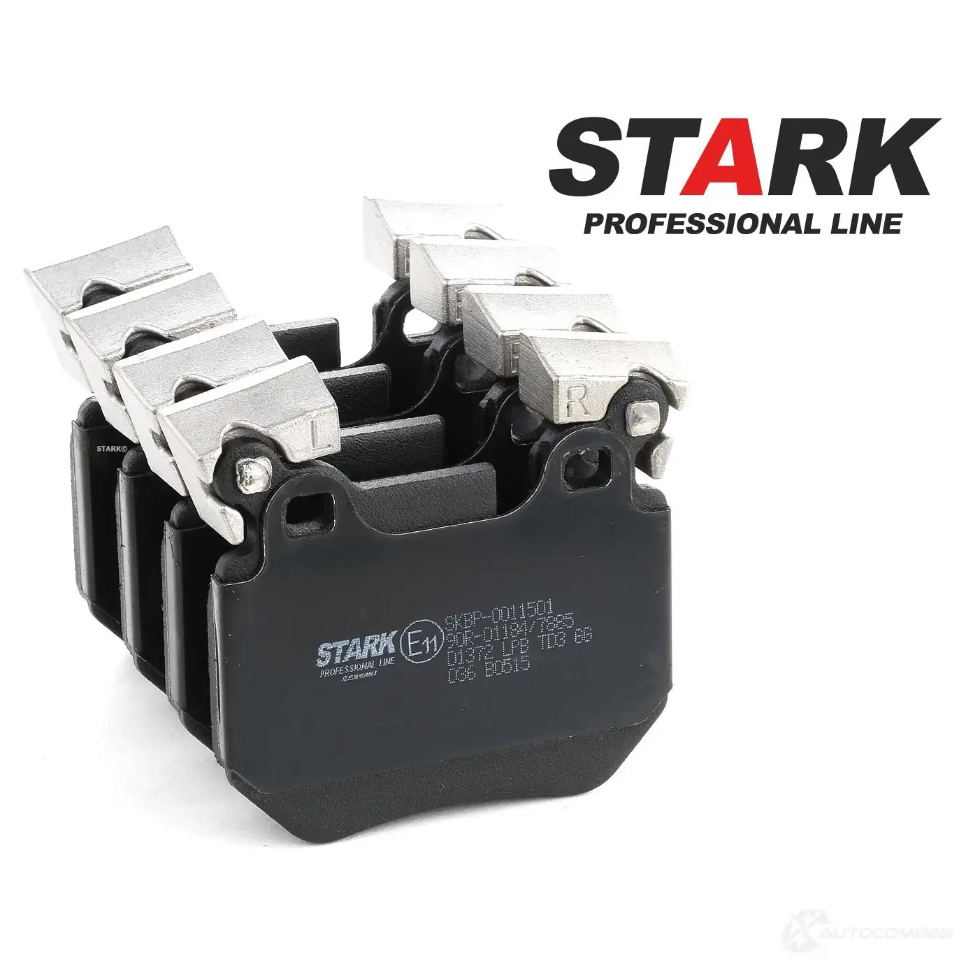 Тормозные колодки, комплект STARK 1437778668 MXTBS SK skbp0011501 изображение 0